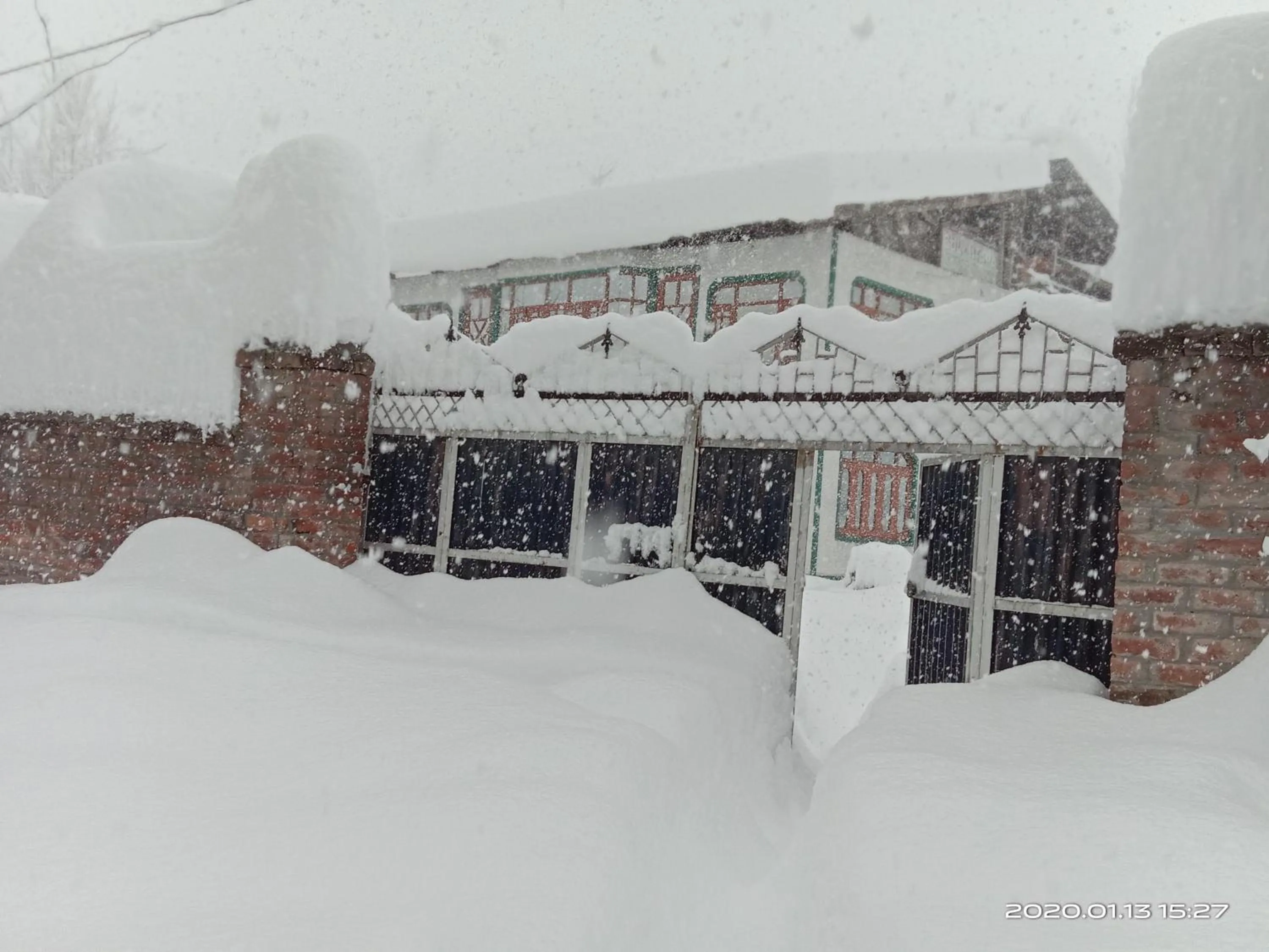 Property building in Gulsitara Resorts-Gulmarg