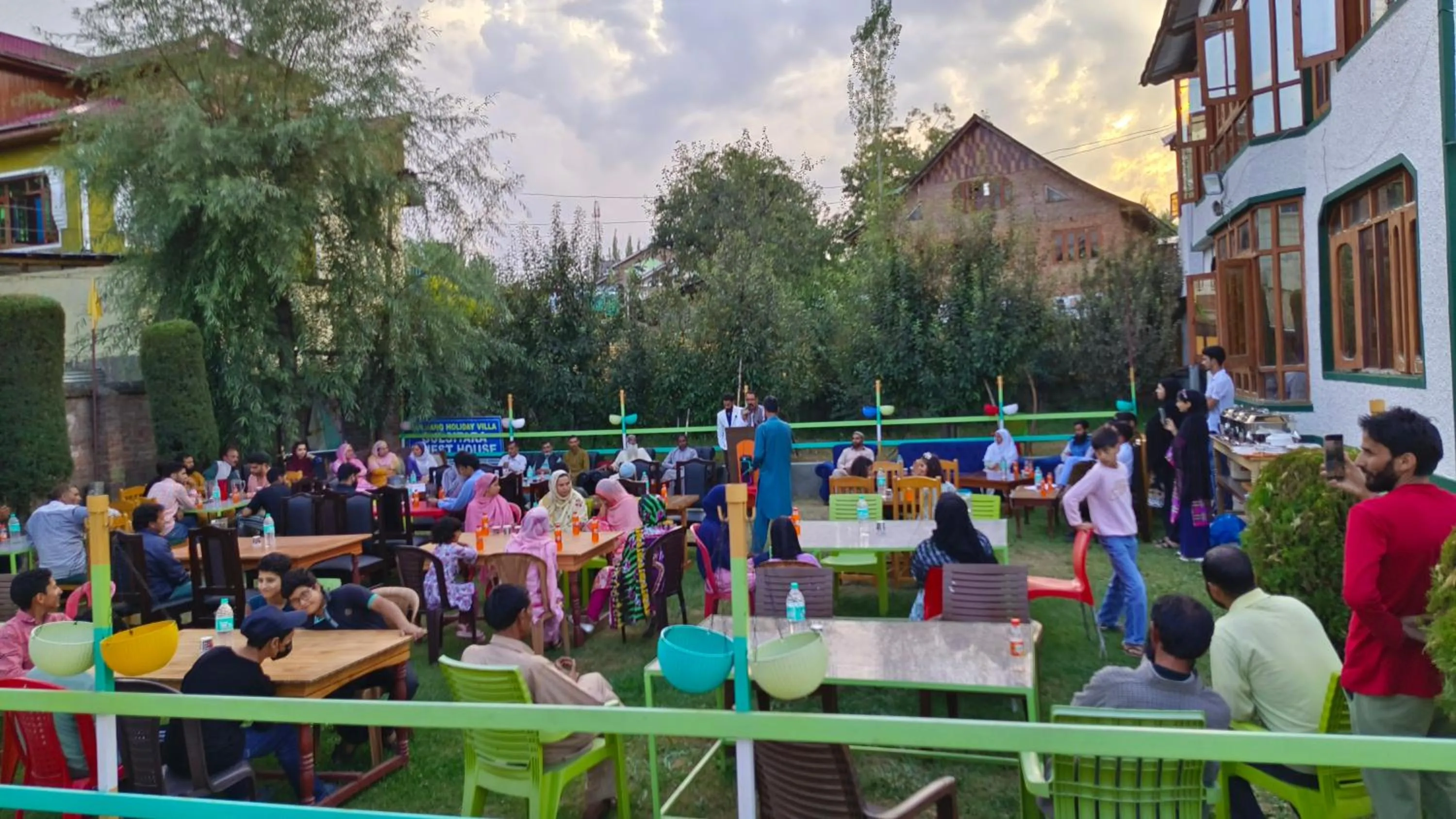 People in Gulsitara Resorts-Gulmarg