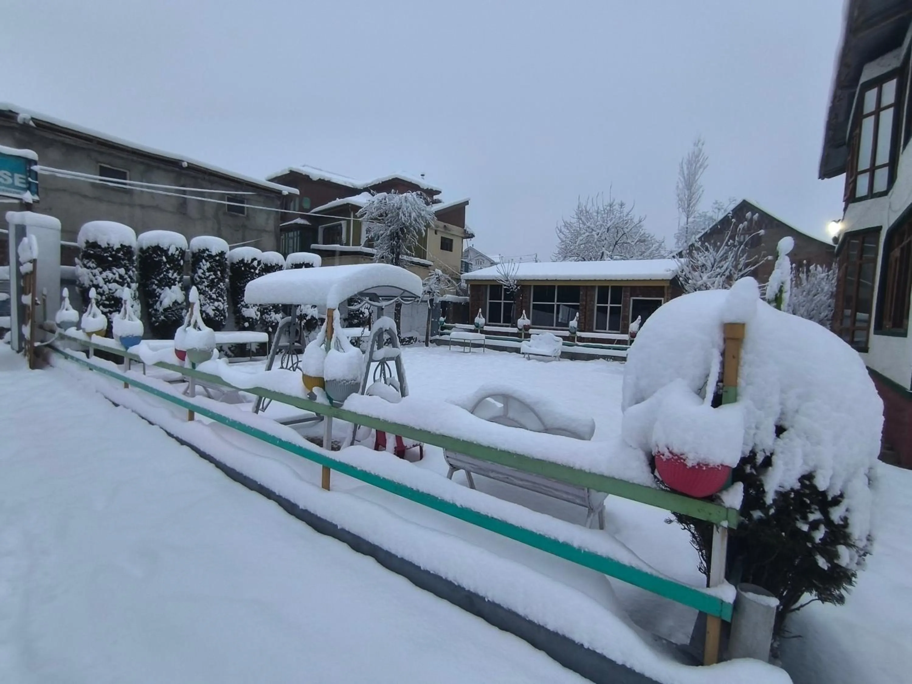 Winter in Gulsitara Resorts-Gulmarg