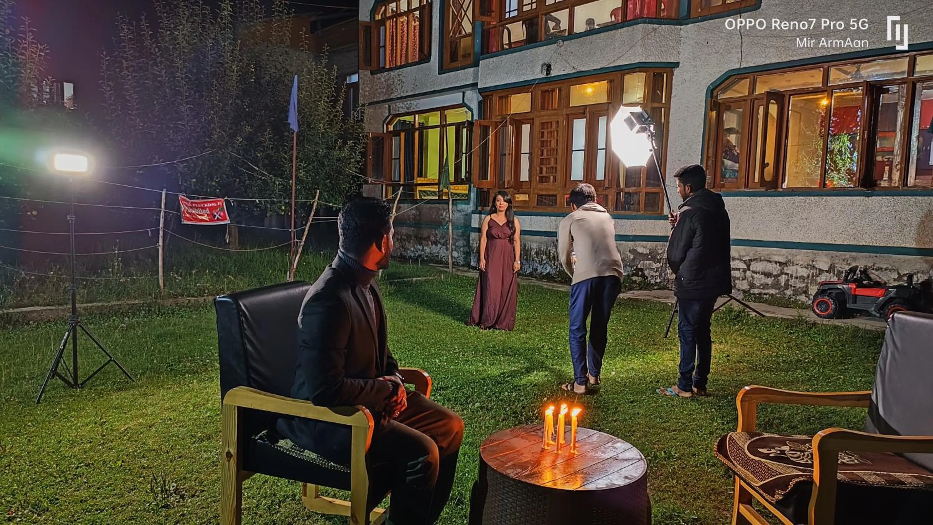 Night in Gulsitara Resorts-Gulmarg