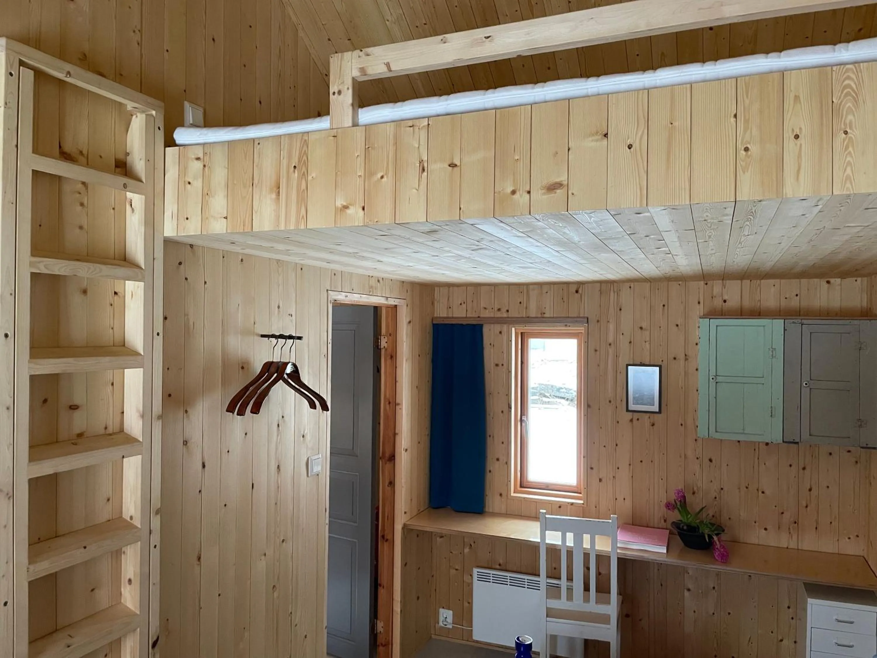 bunk bed in Villa Lofoten - Edvardbua