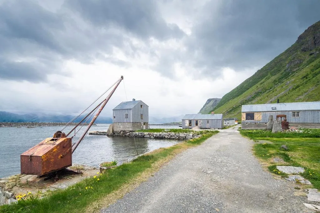 Property building in Villa Lofoten - Edvardbua
