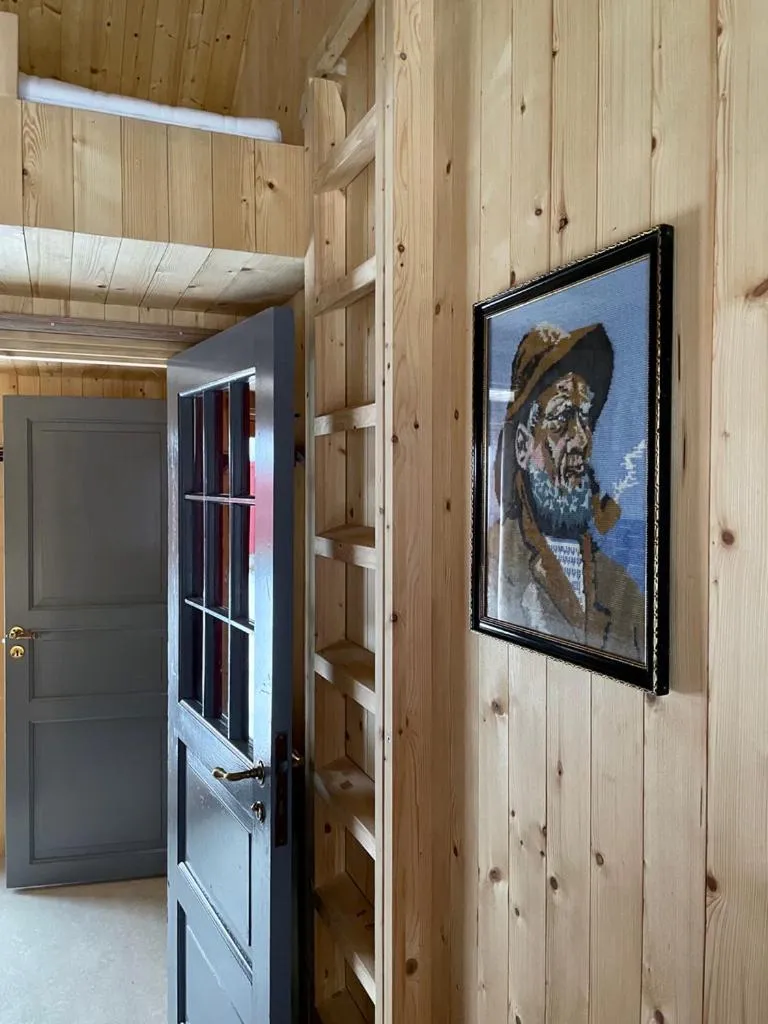 Bedroom in Villa Lofoten - Edvardbua