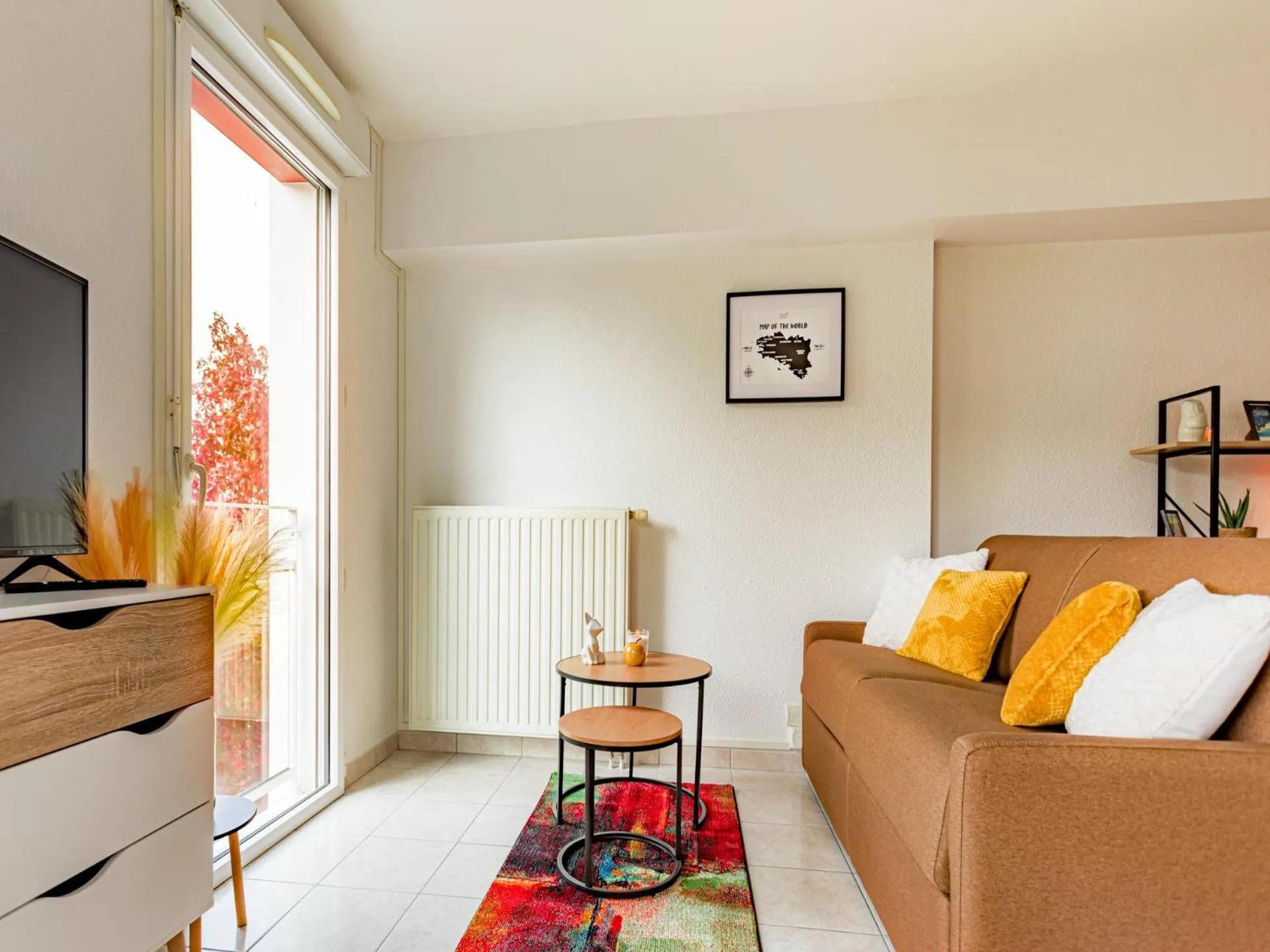 Appart cosy avec grand balcon et parking privatif