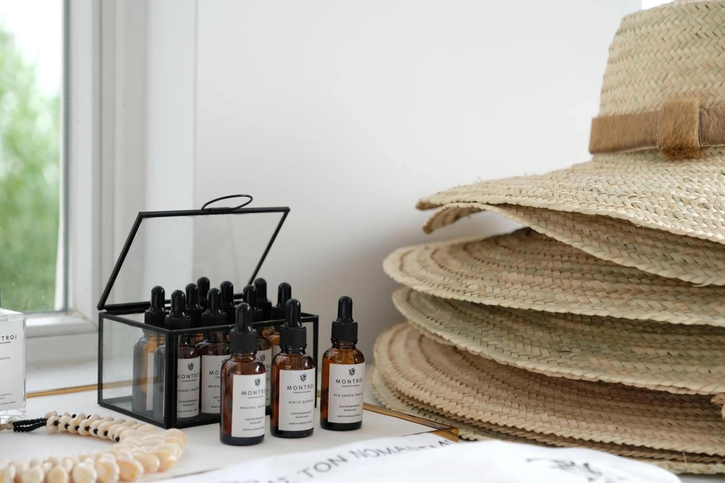 Lobby or reception in Ostraco Suites