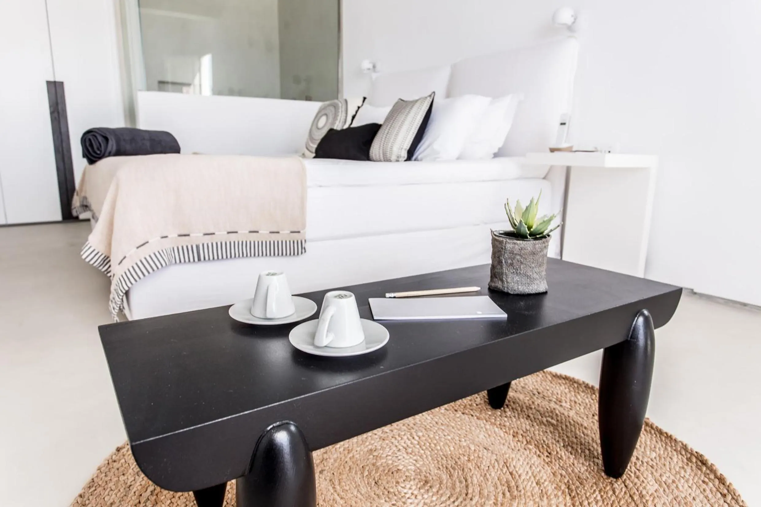 Bedroom, Bed in Ostraco Suites