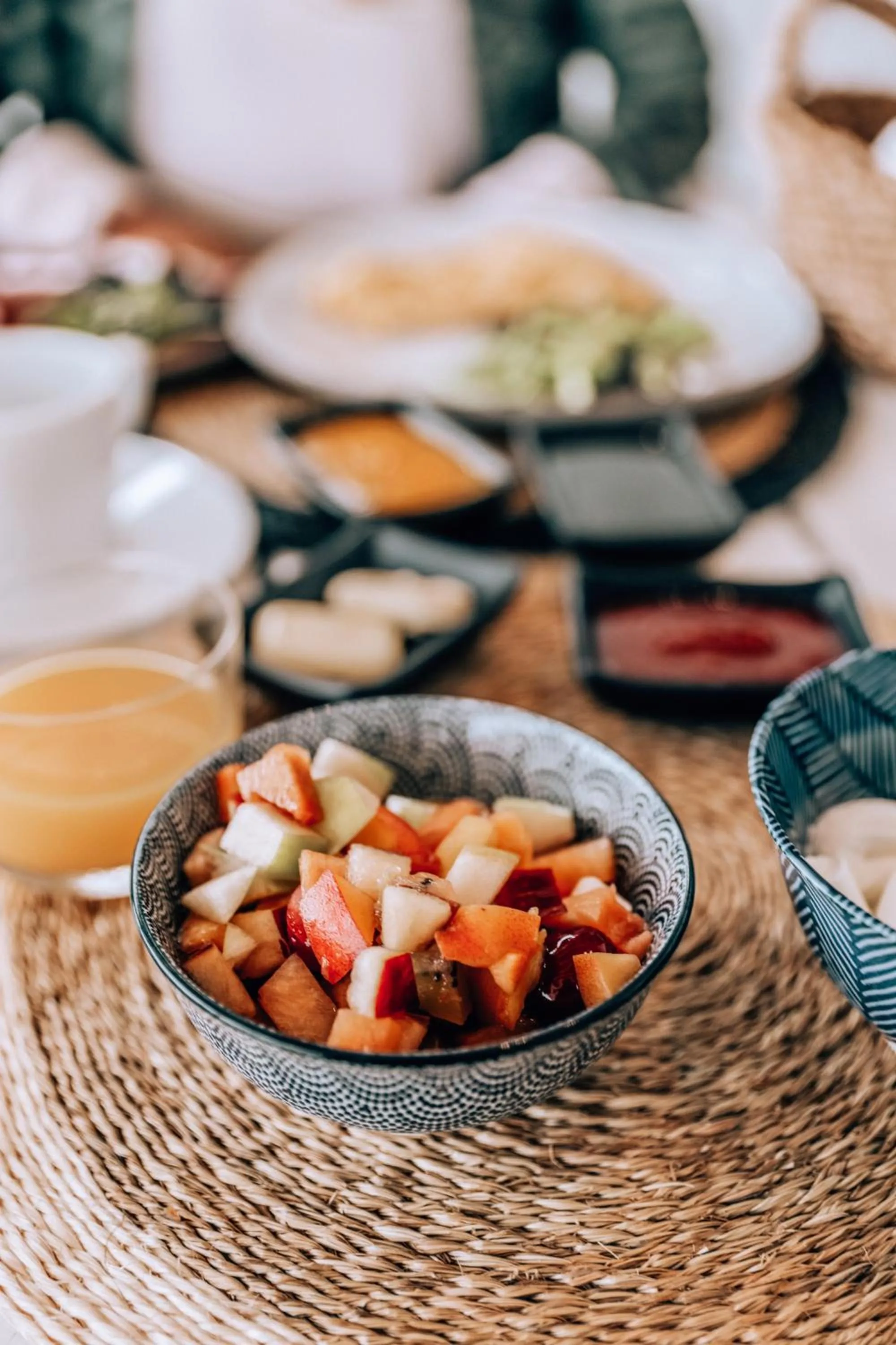 Breakfast in Ostraco Suites