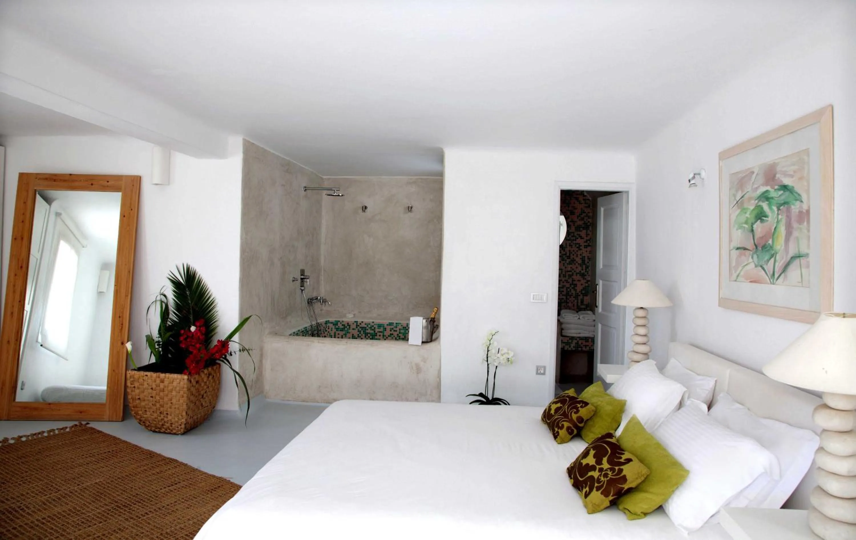 Bedroom, Bed in Ostraco Suites