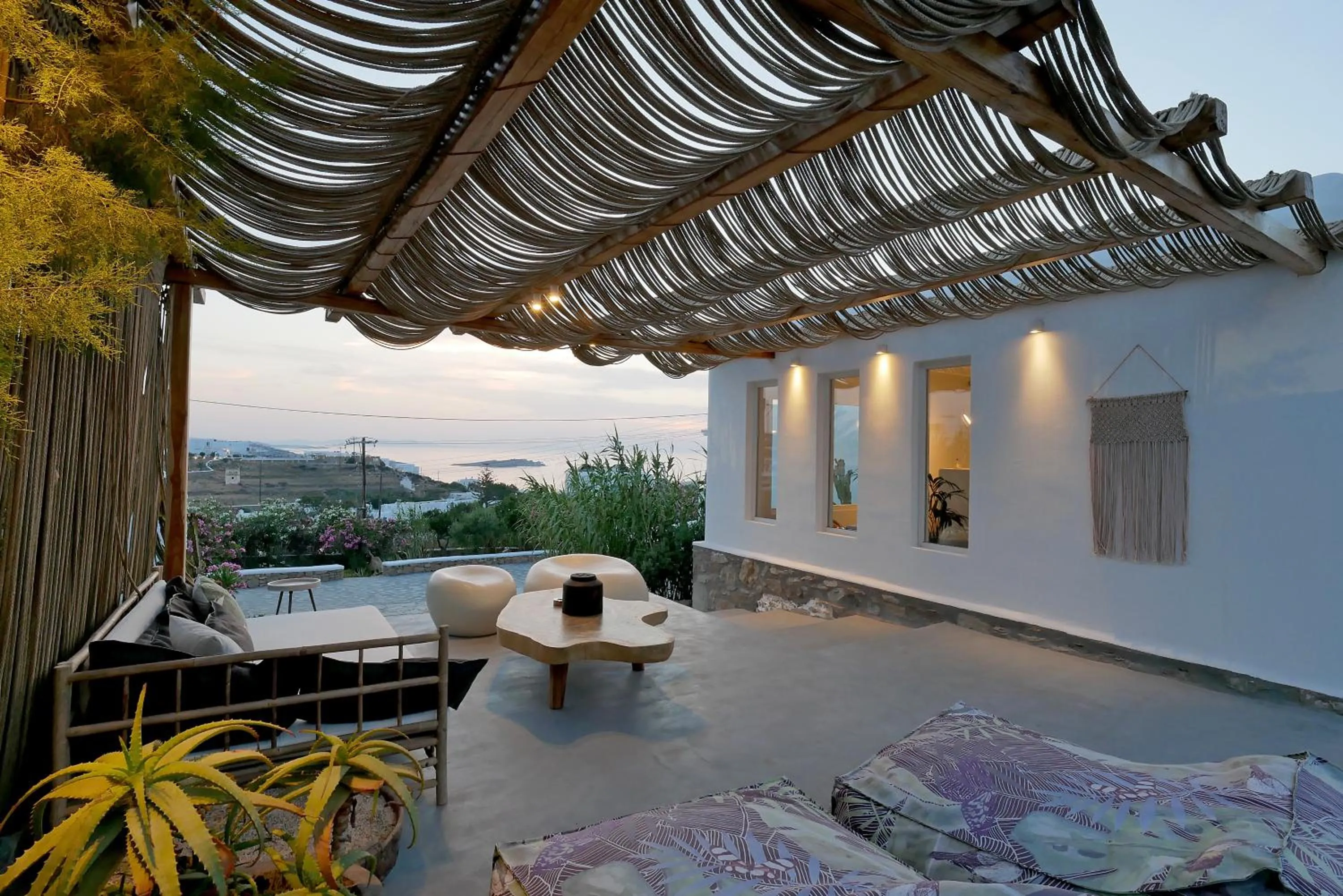 Lobby or reception in Ostraco Suites