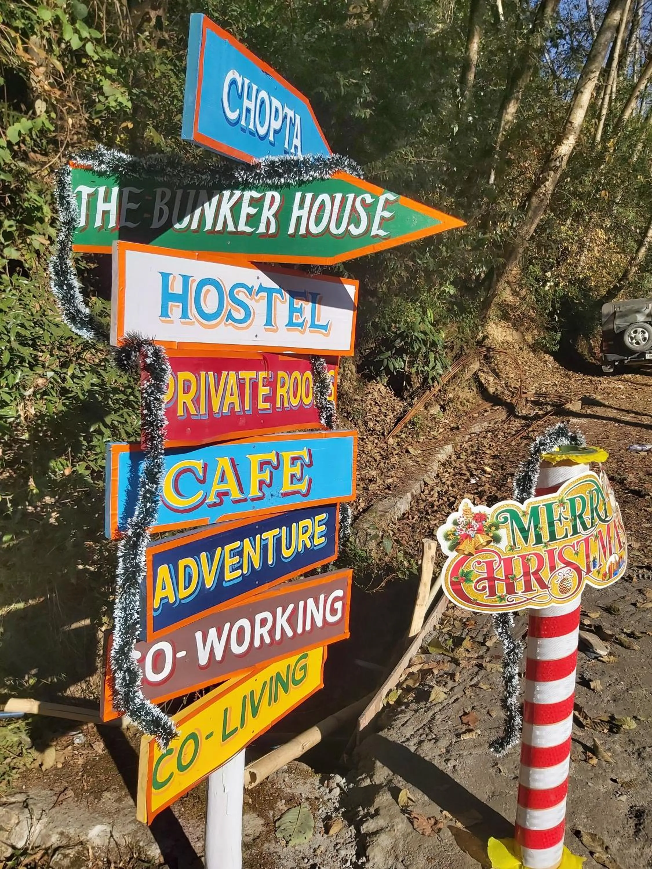 Property logo or sign in The Bunker House