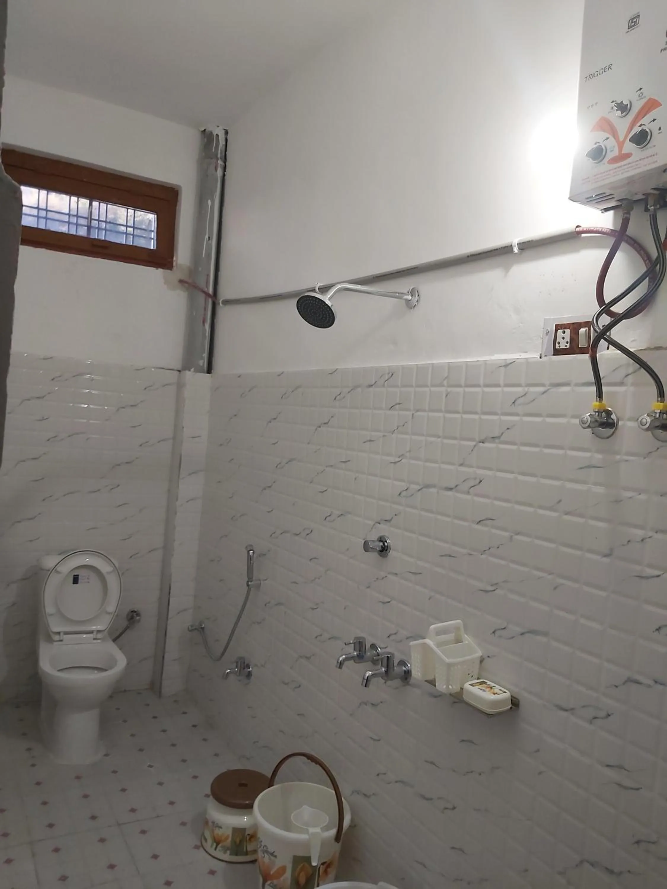 Bathroom in The Bunker House