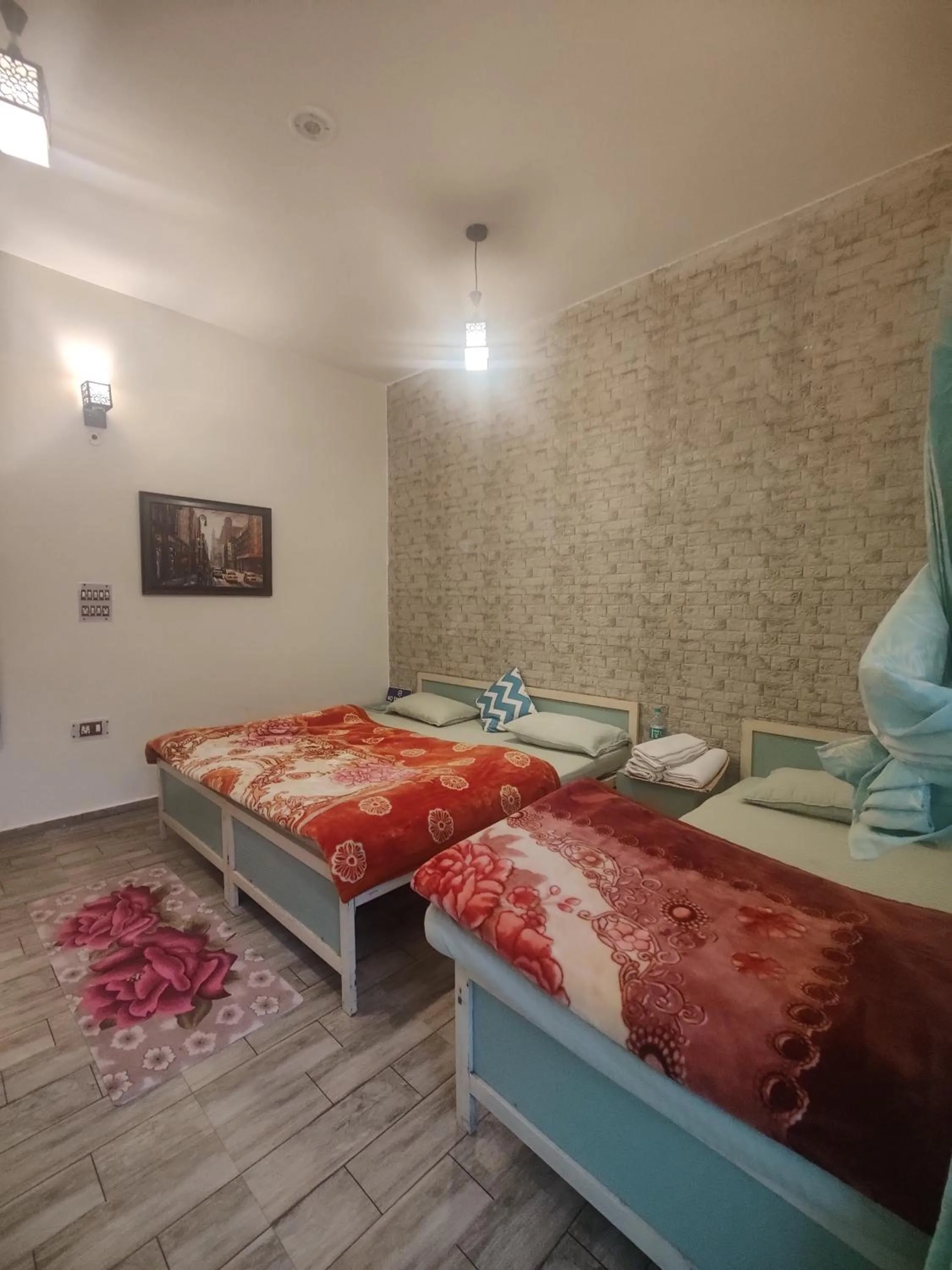 Photo of the whole room in The Bunker House