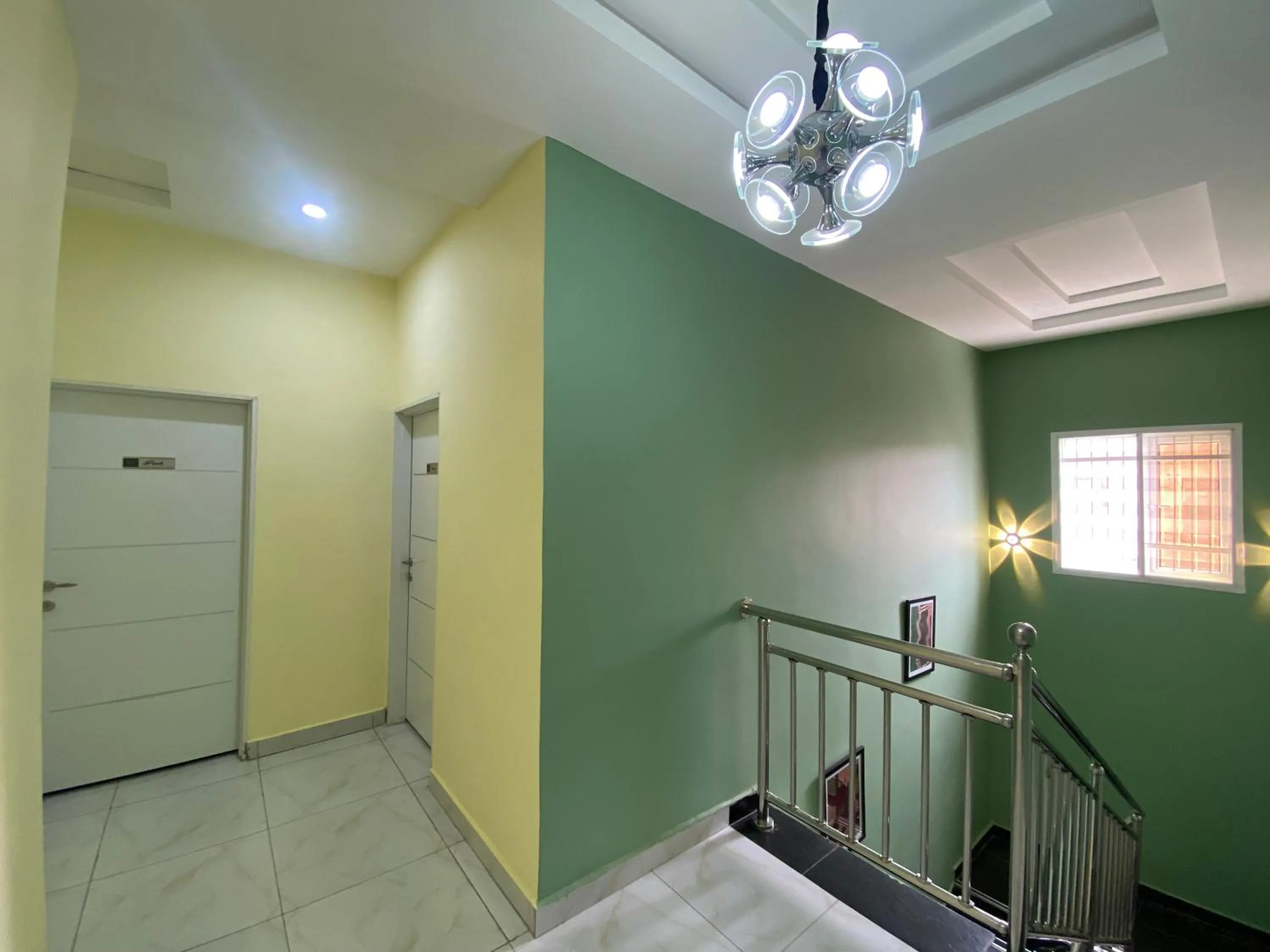 Patio, Bed in C7 Hazelwood Residence & Suites