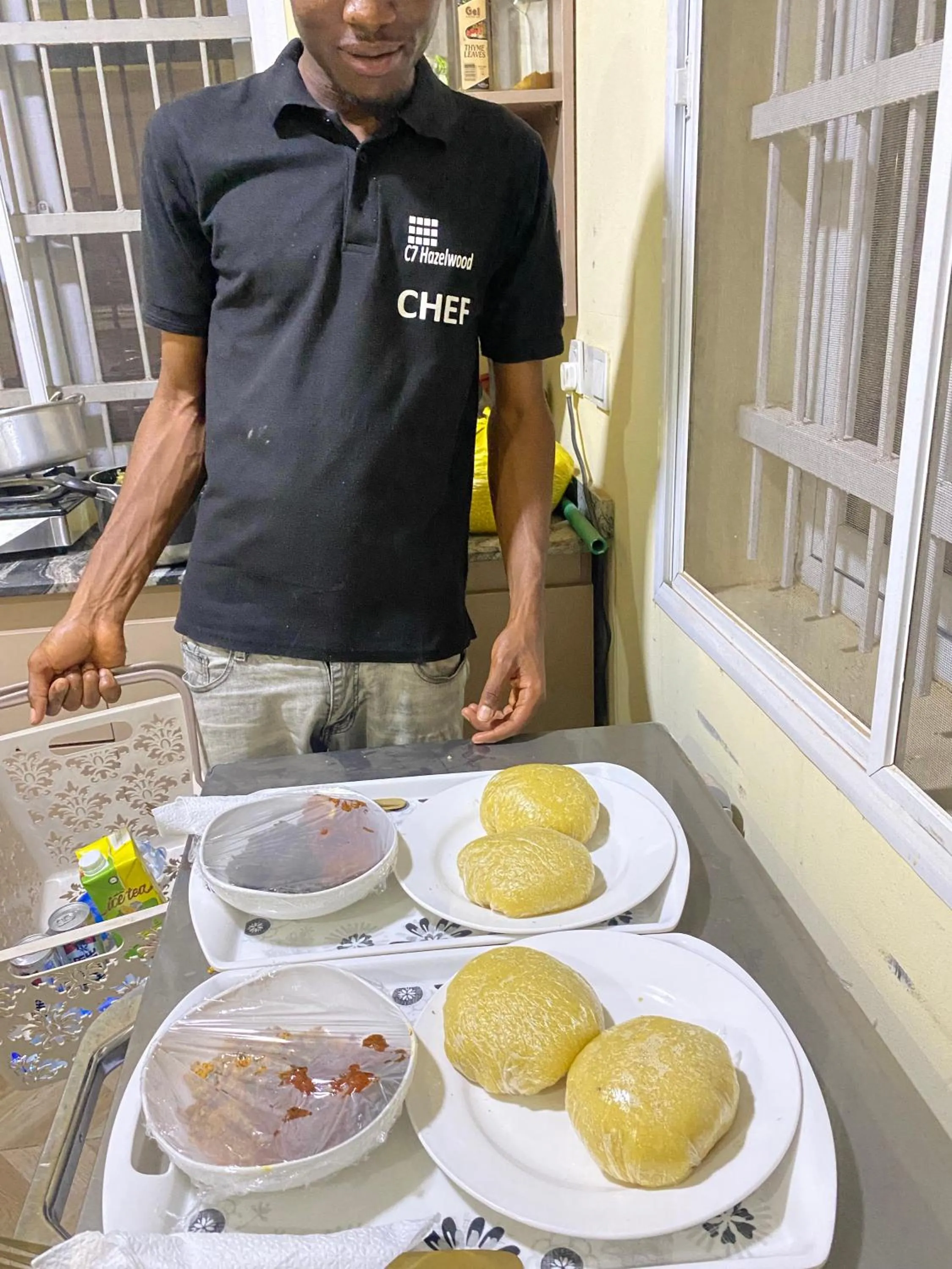 Food and drinks in C7 Hazelwood Residence & Suites