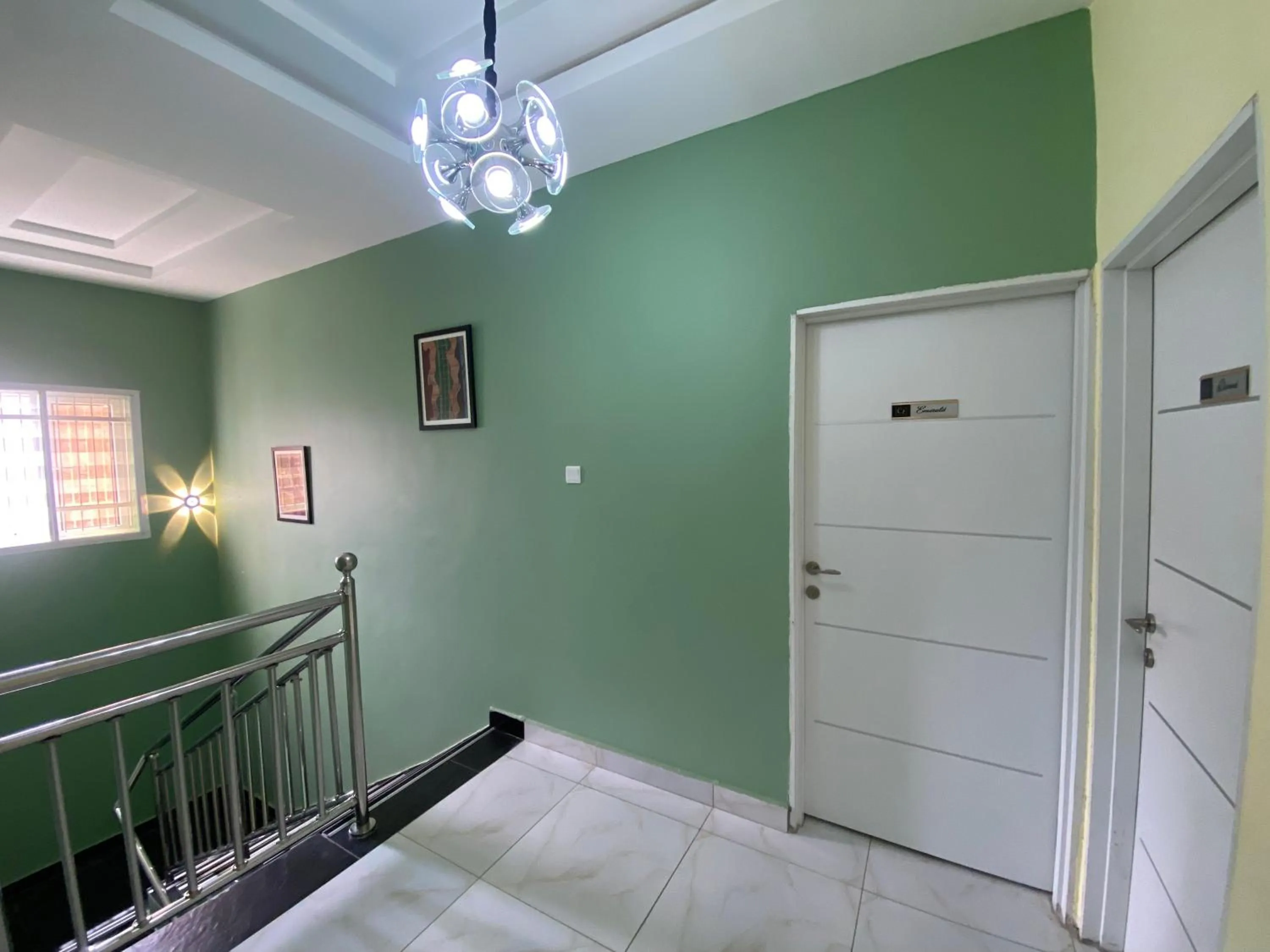 Patio, Bed in C7 Hazelwood Residence & Suites