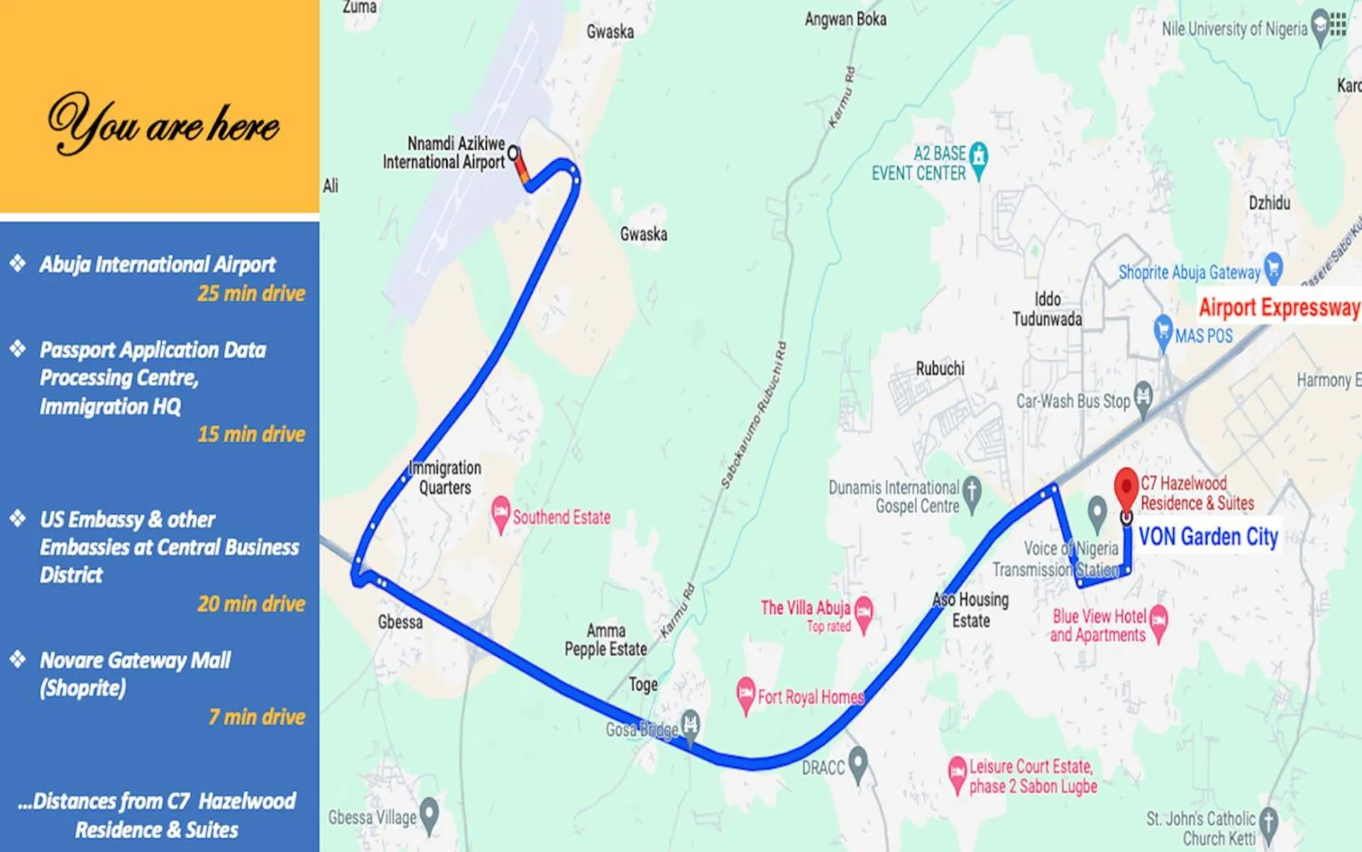 Property building in C7 Hazelwood Residence & Suites