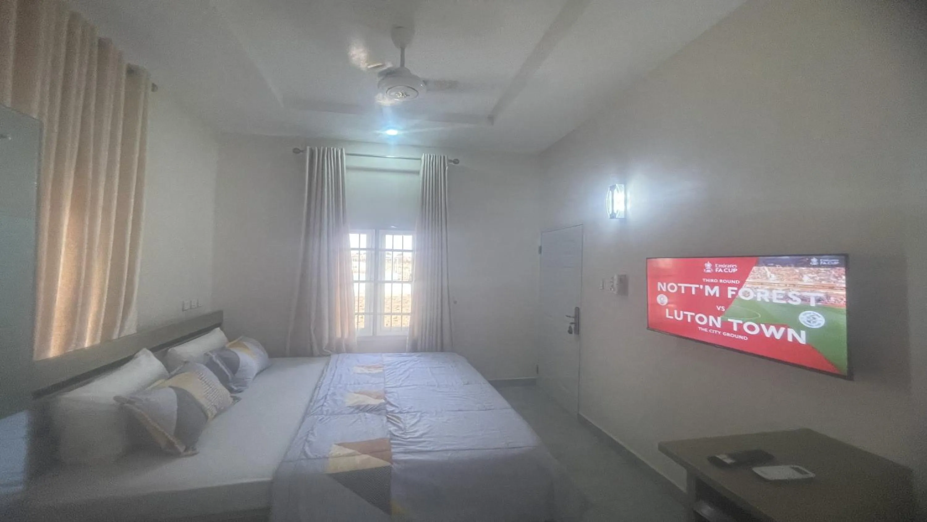 Bed in C7 Hazelwood Residence & Suites