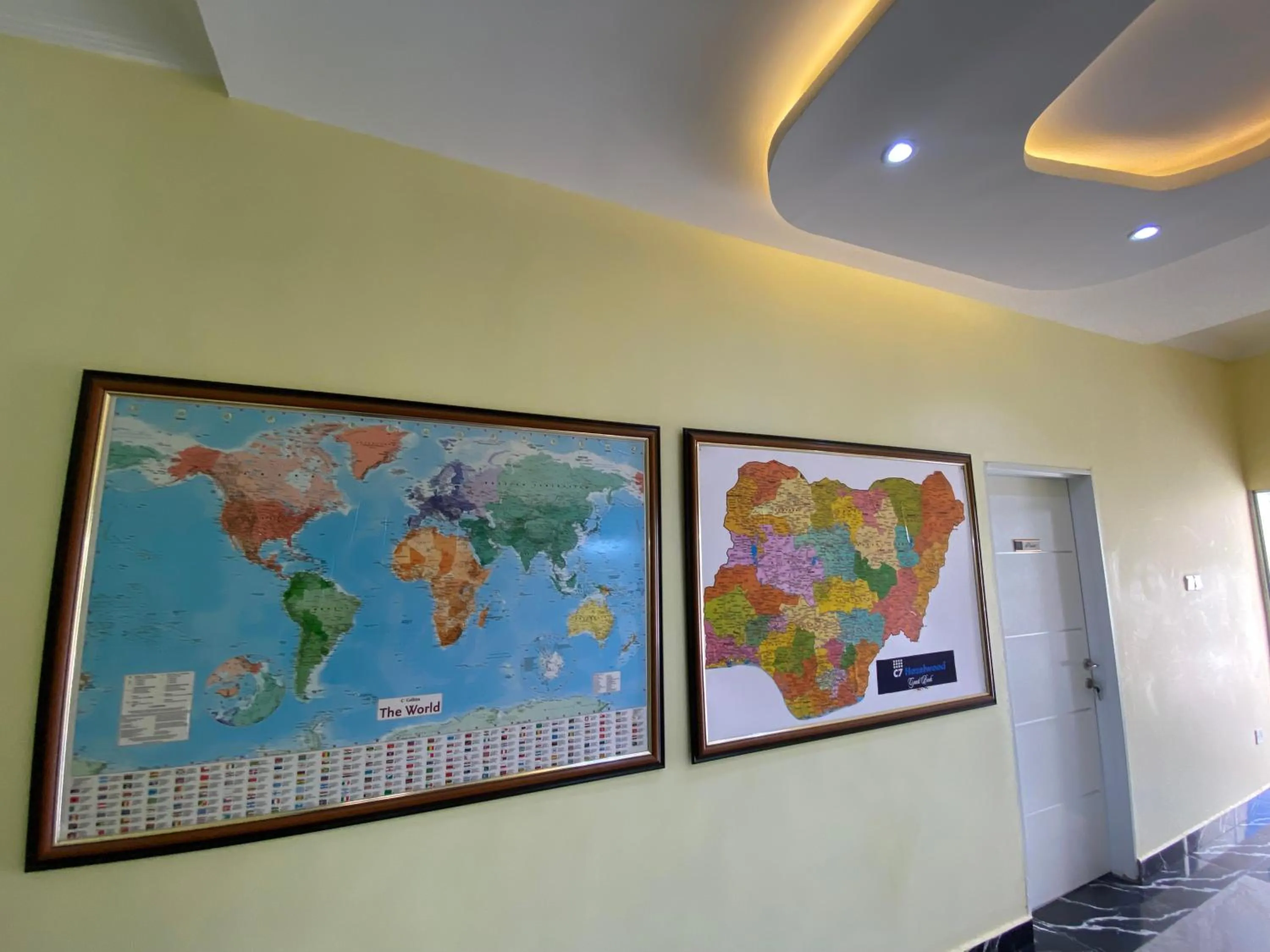 Decorative detail in C7 Hazelwood Residence & Suites