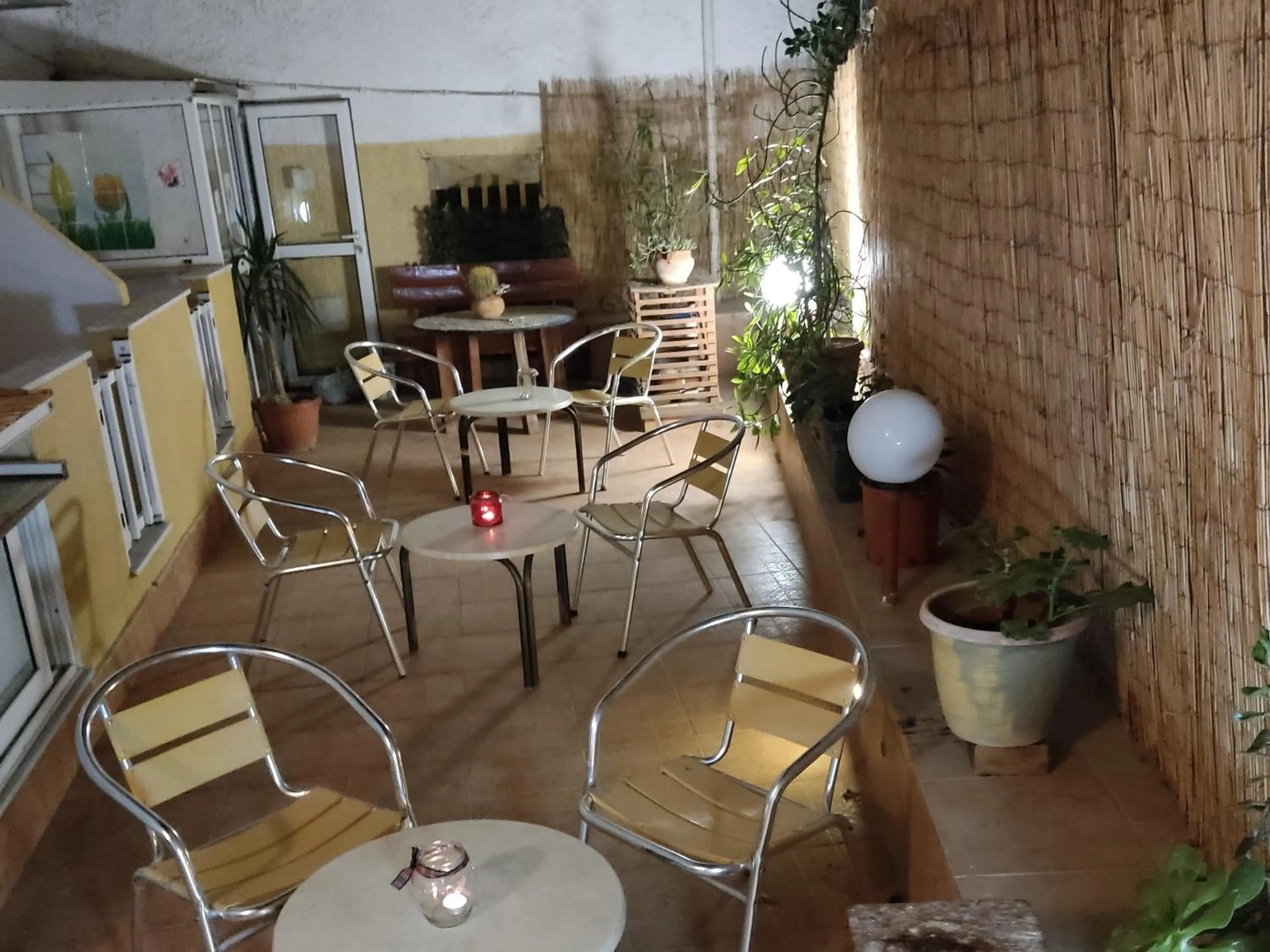 Seating area in Kissandros Hotel