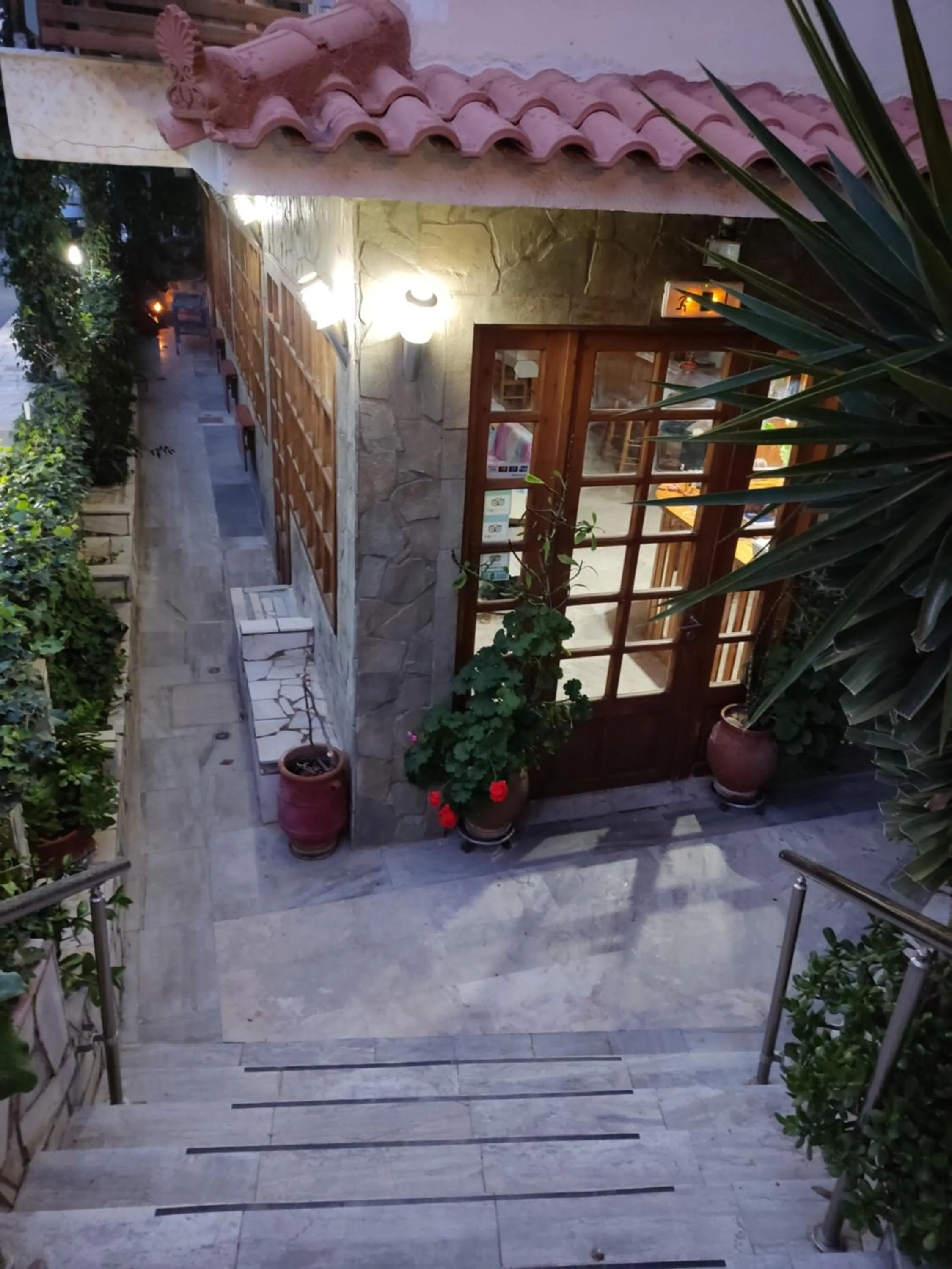 Property building in Kissandros Hotel