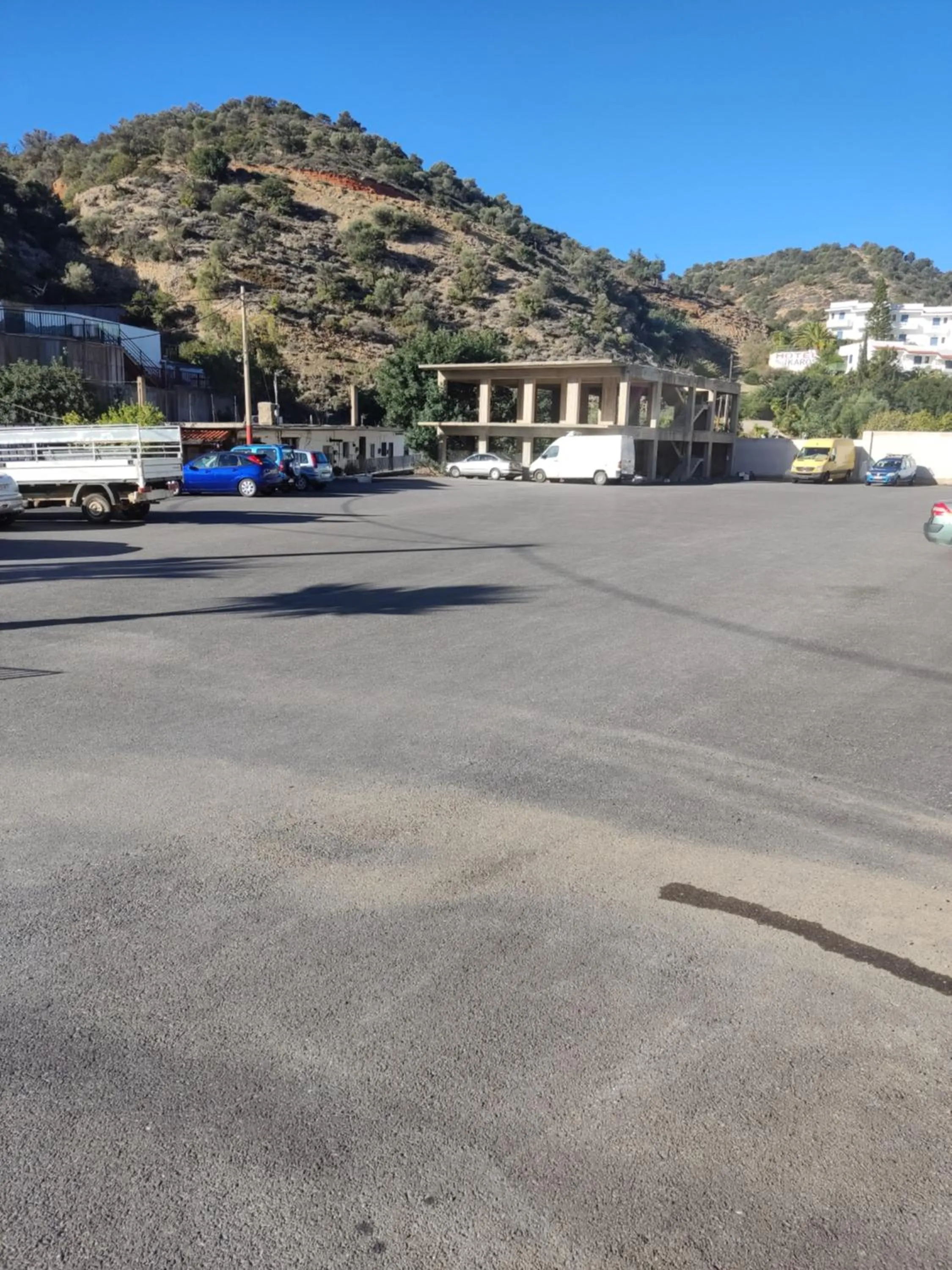 Parking in Kissandros Hotel