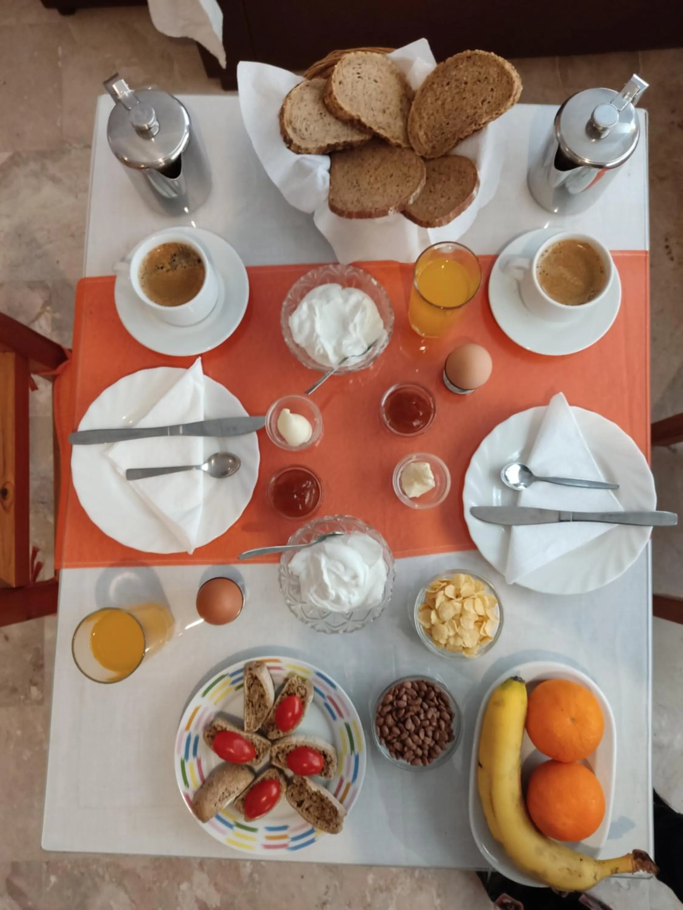 Breakfast in Kissandros Hotel