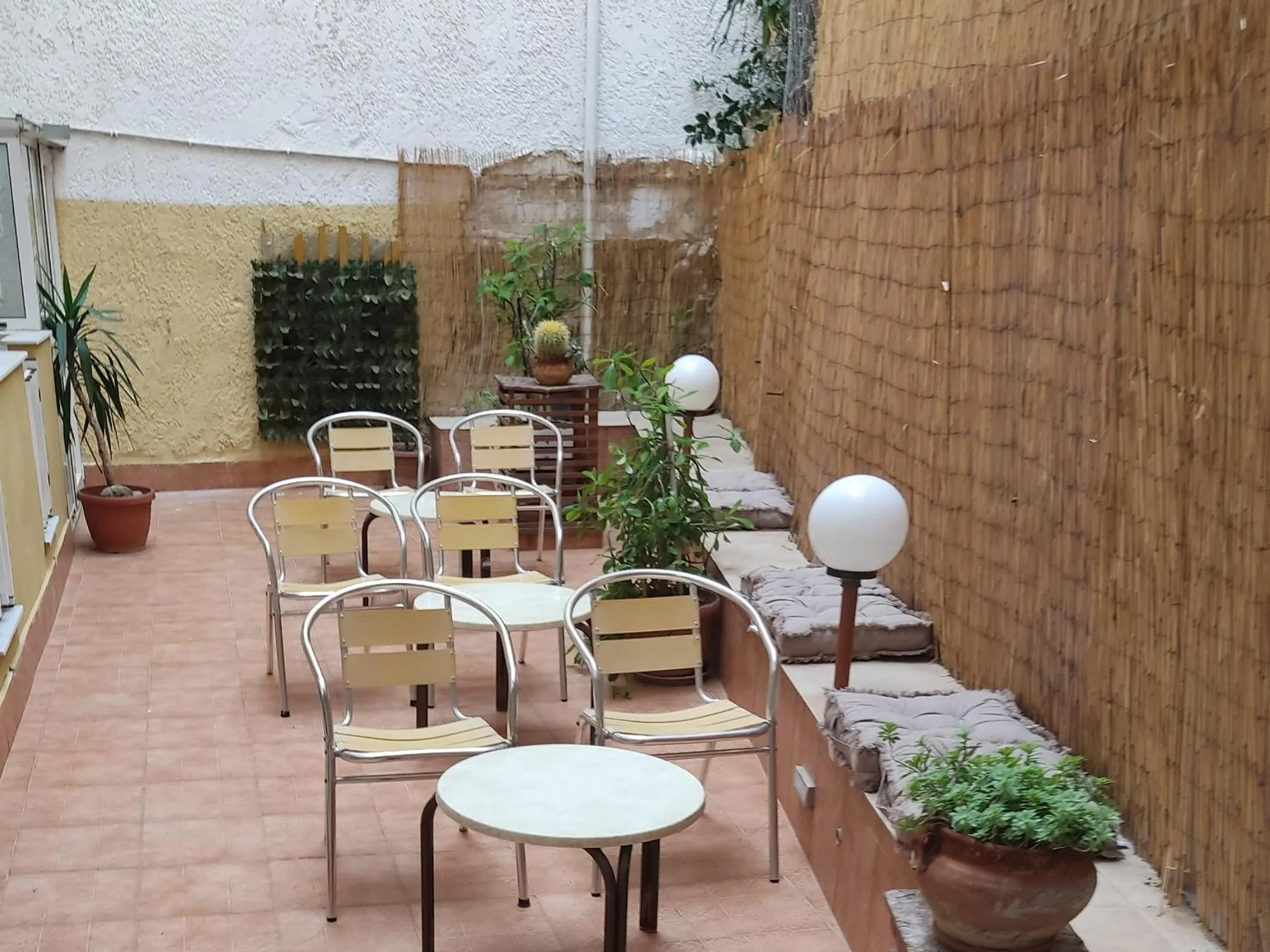 Seating area in Kissandros Hotel