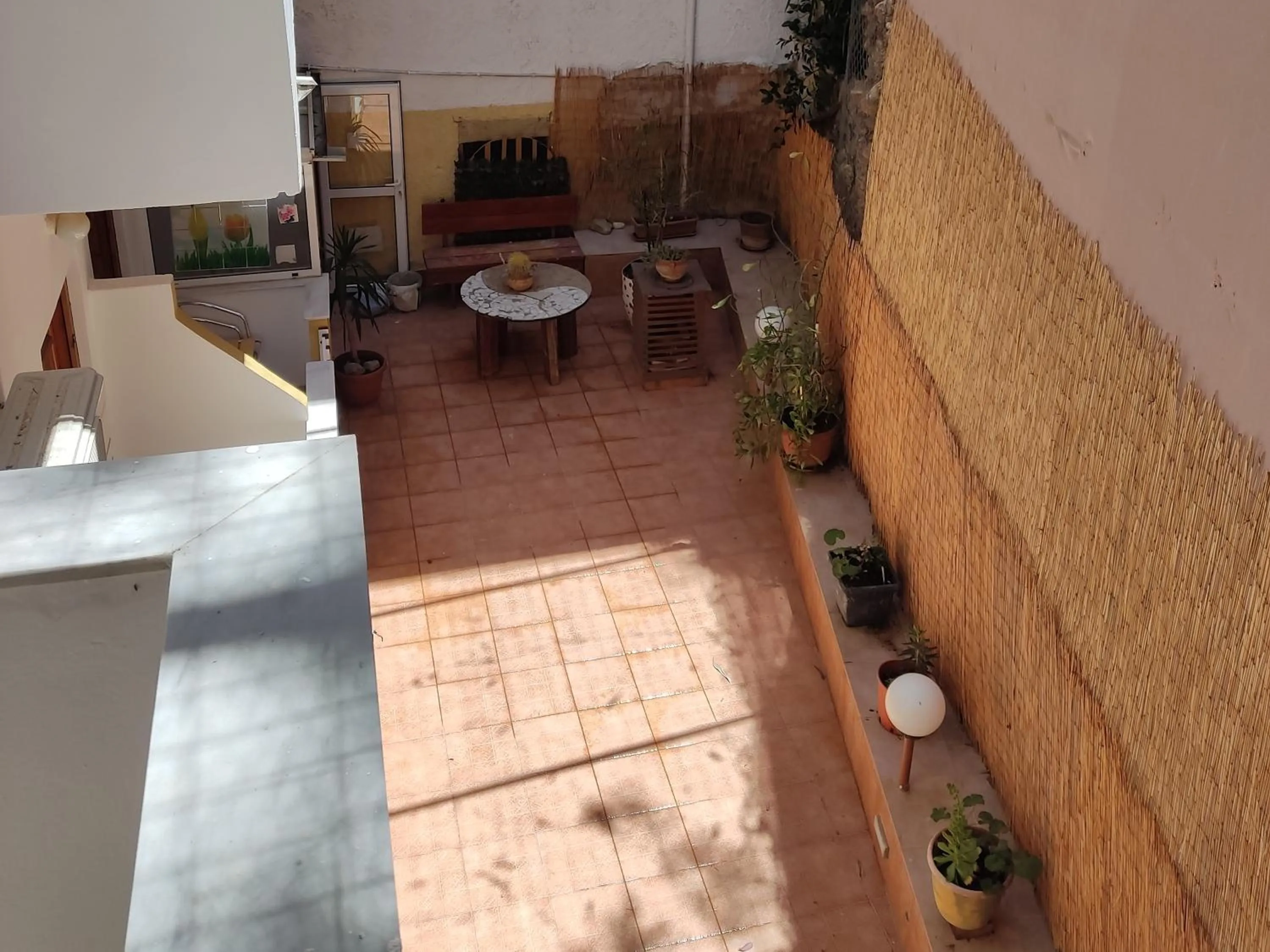 Balcony/Terrace in Kissandros Hotel