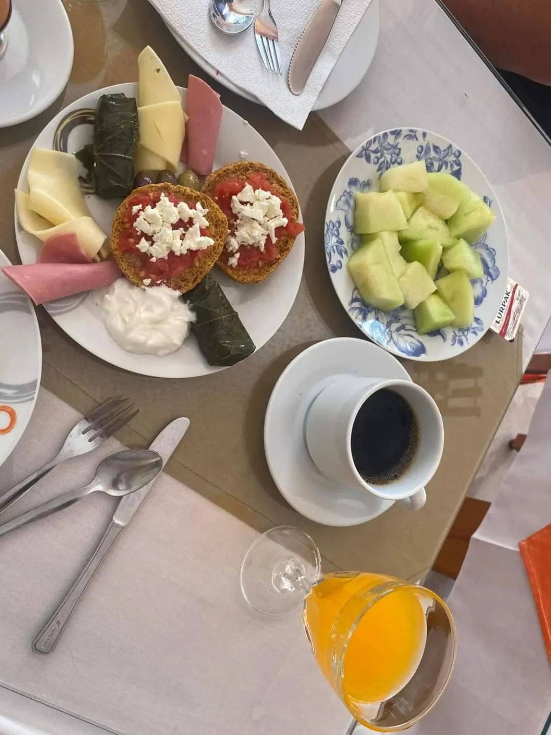 Breakfast in Kissandros Hotel