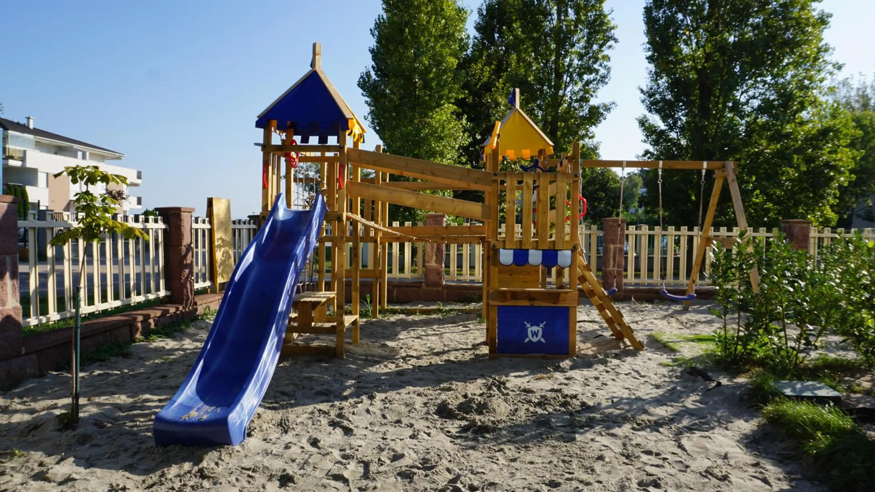 Children play ground in Colors Holiday Hotel