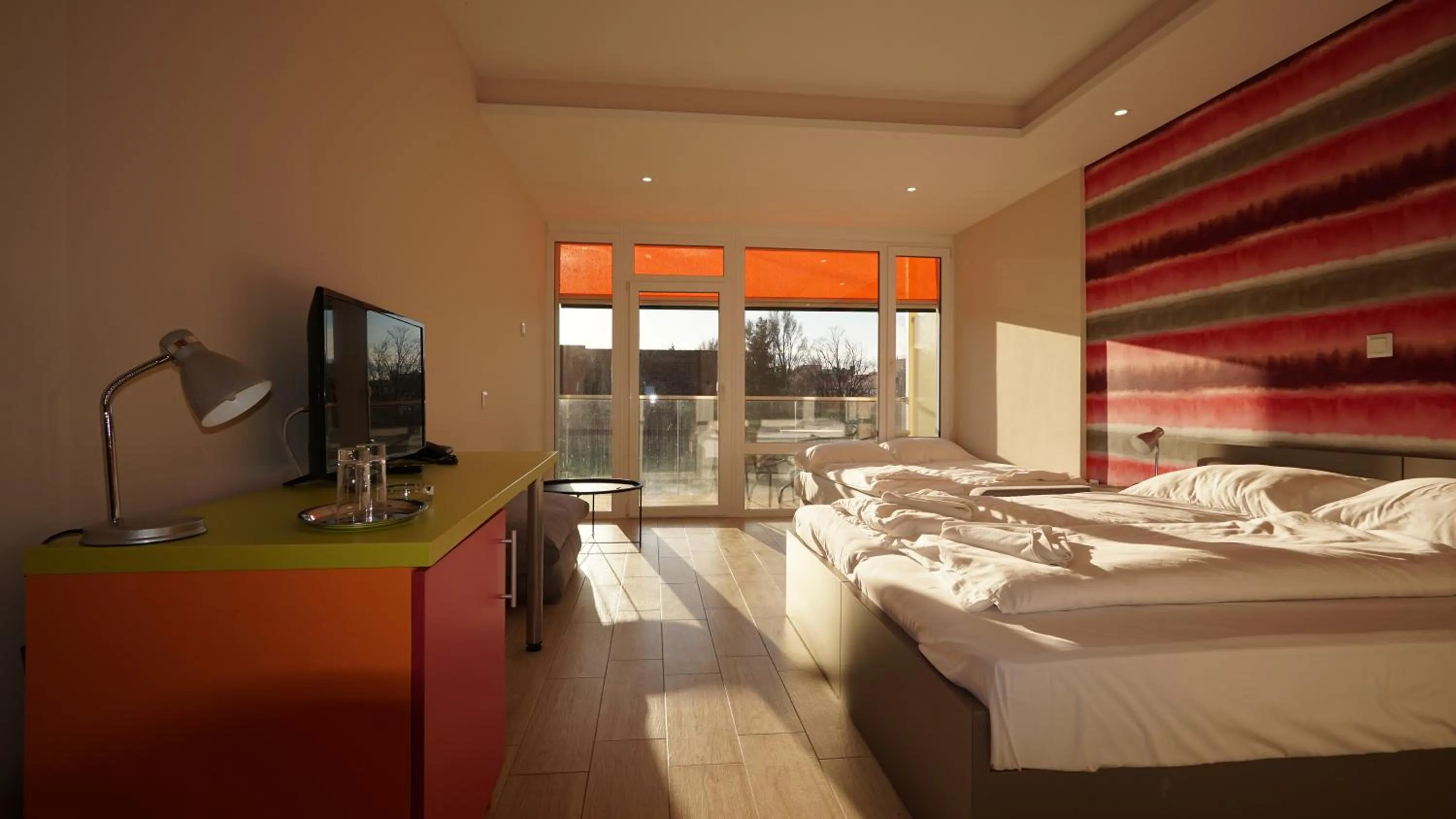 Photo of the whole room in Colors Holiday Hotel