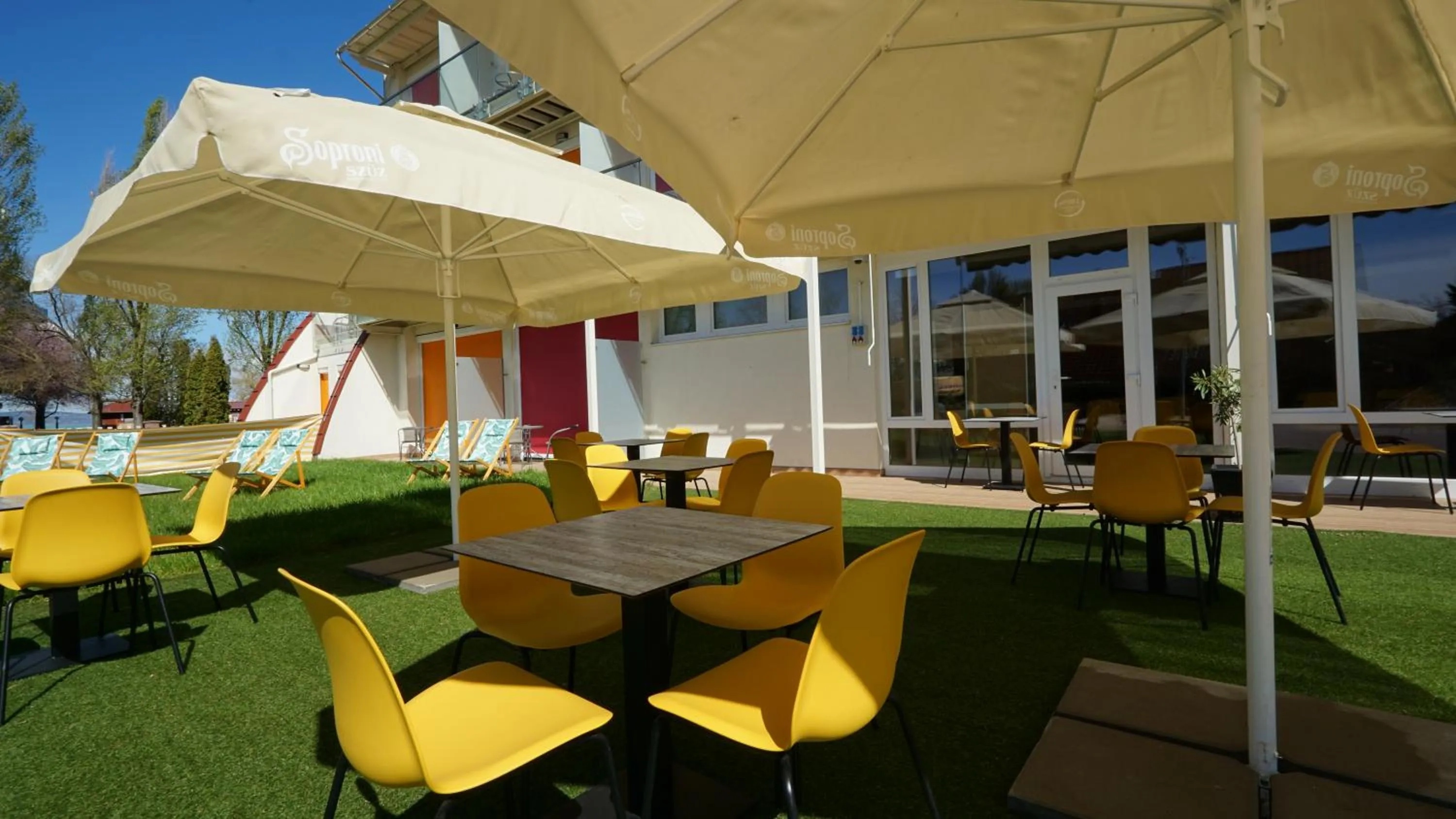 Patio in Colors Holiday Hotel