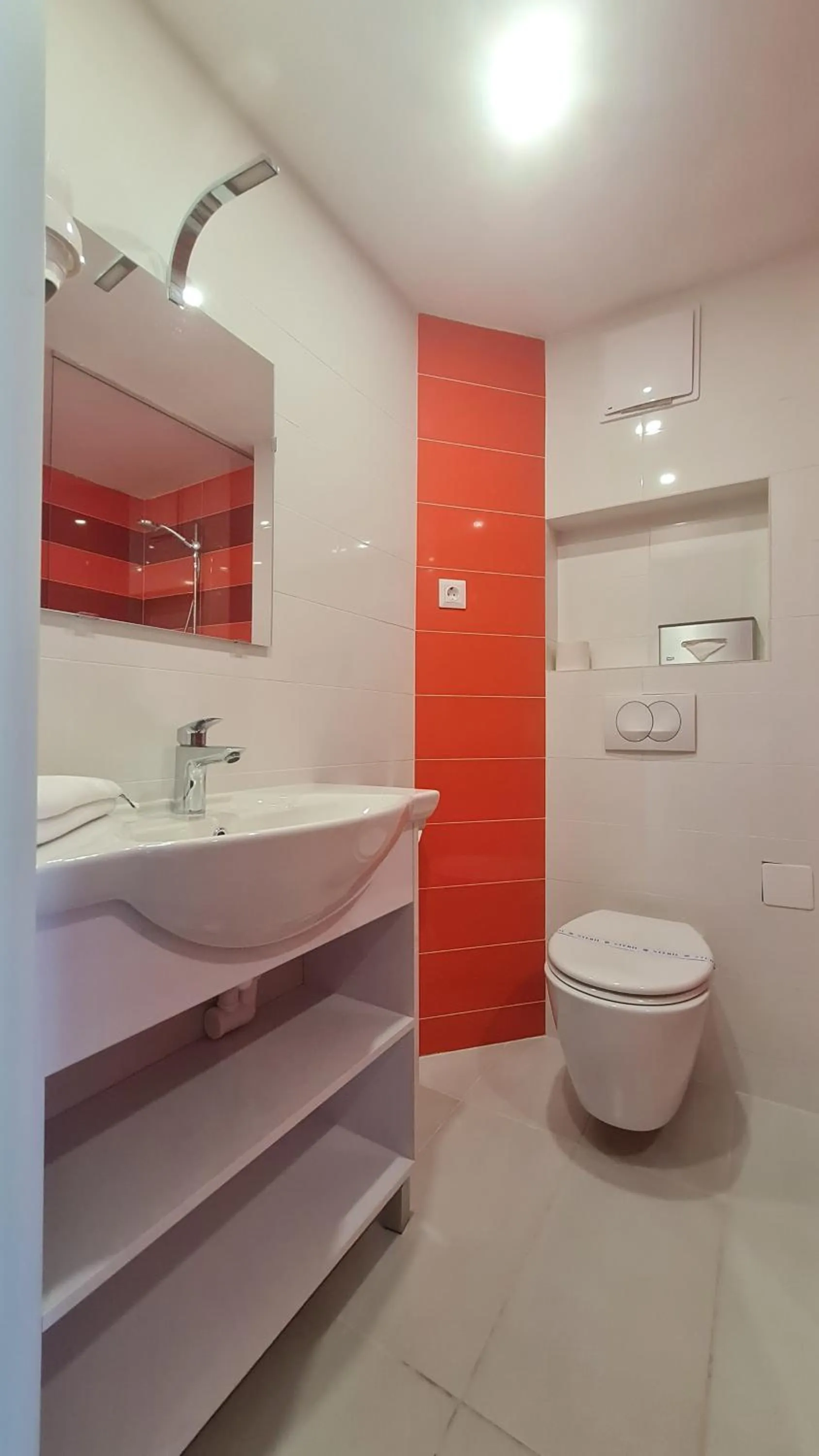 Toilet in Colors Holiday Hotel