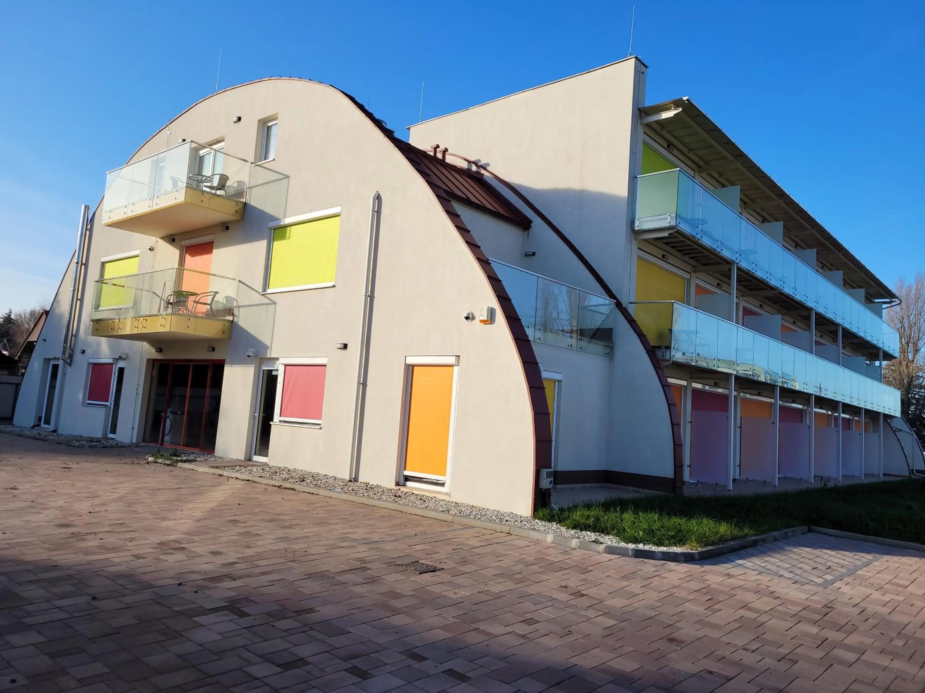 Property building in Colors Holiday Hotel