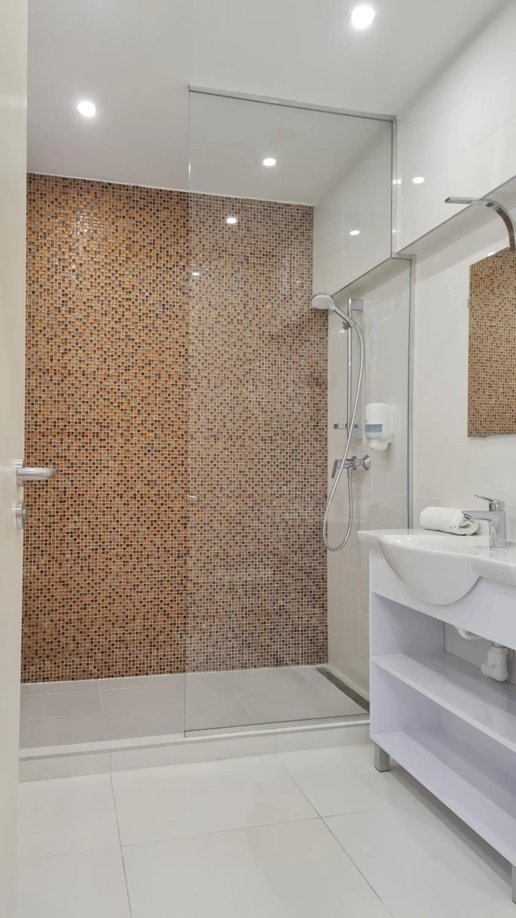 Bathroom in Colors Holiday Hotel