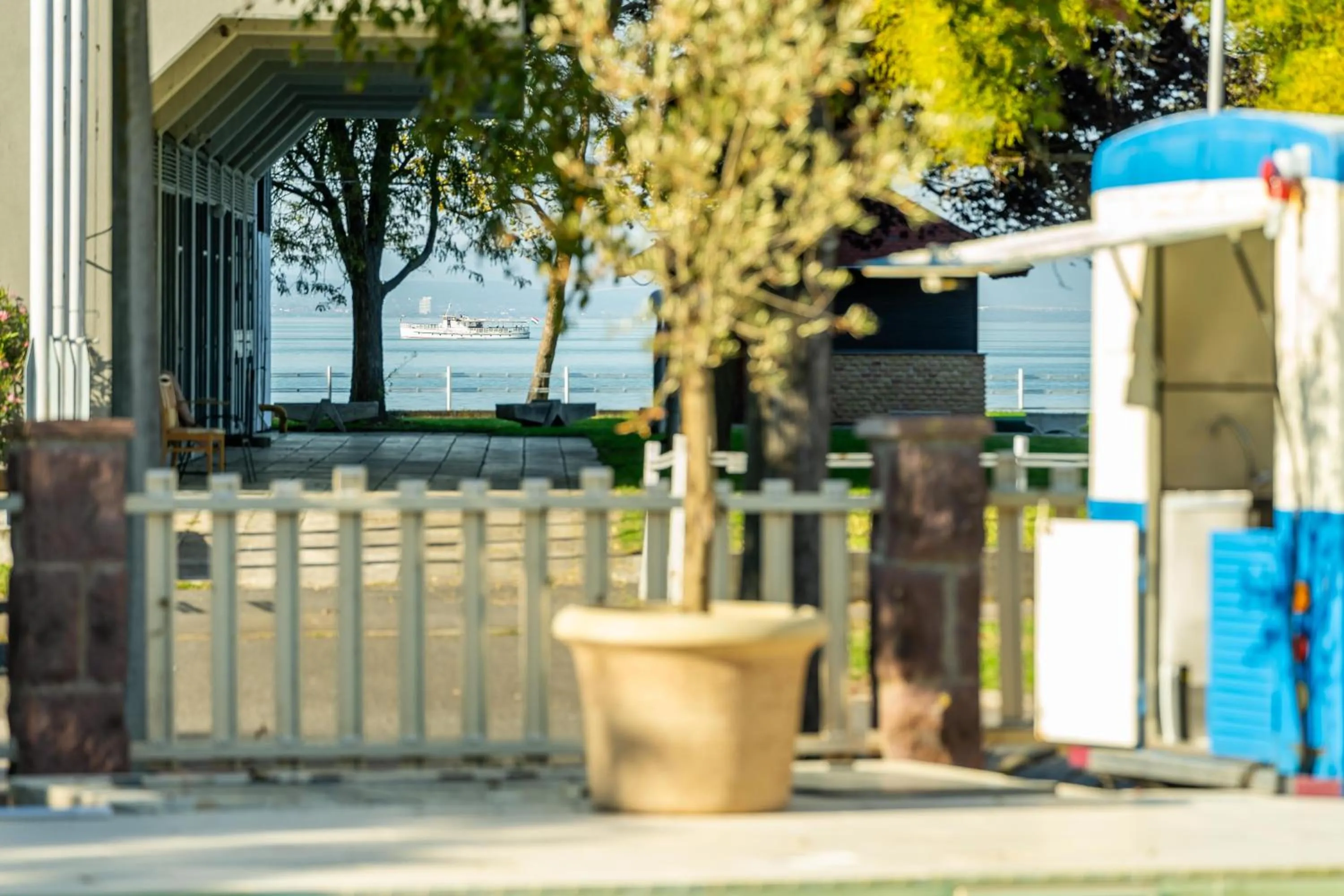 Lake view in Colors Holiday Hotel