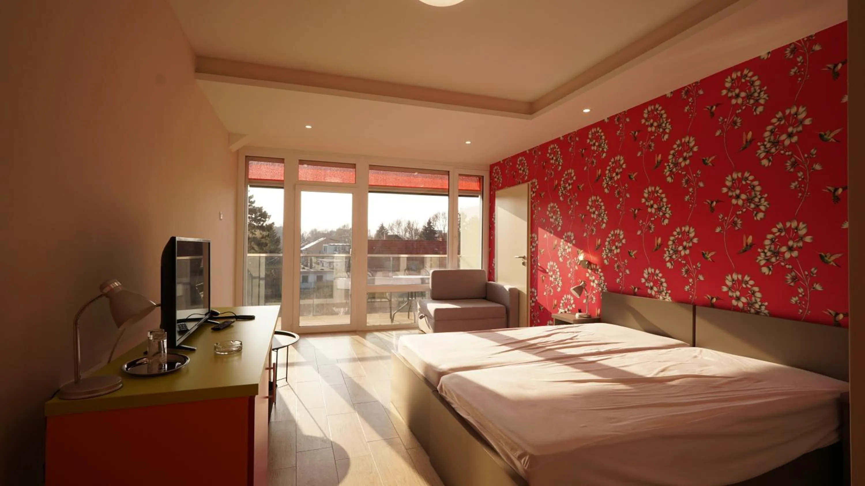 Bedroom in Colors Holiday Hotel