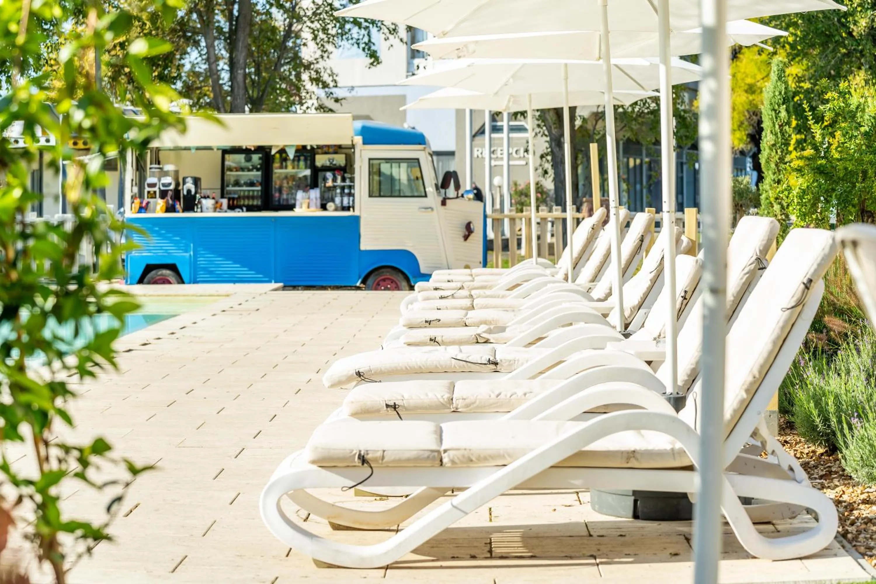 Swimming pool in Colors Holiday Hotel