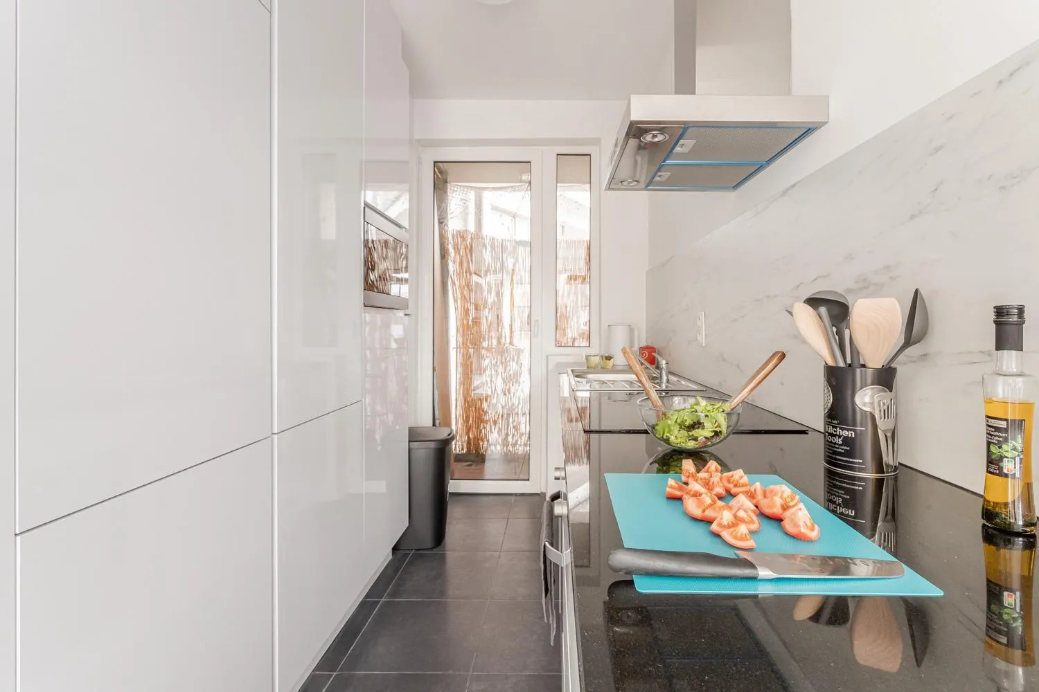 Kitchen or kitchenette in Center of Antwerp, Fully Equipped, Train Station