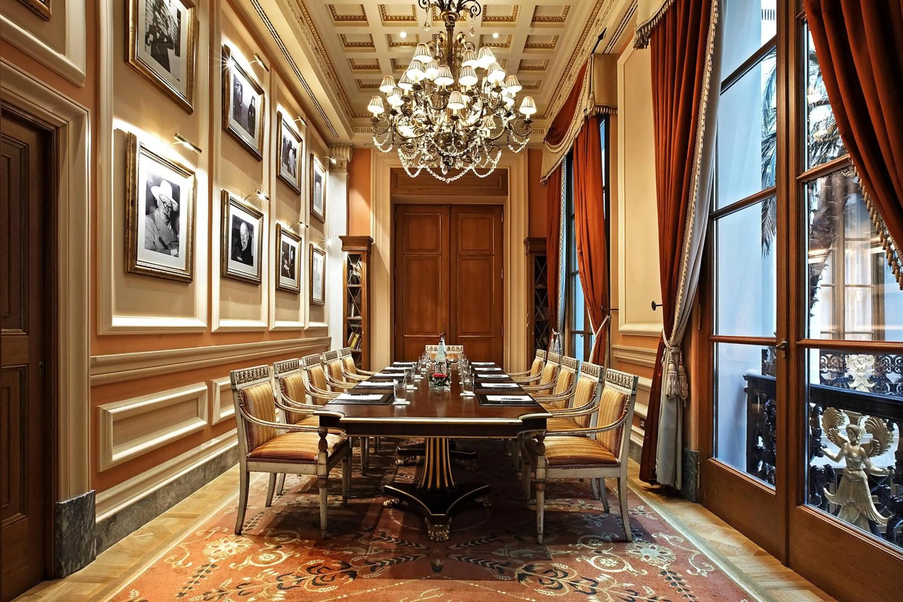 Meeting/conference room in Hotel Grande Bretagne, a Luxury Collection Hotel, Athens