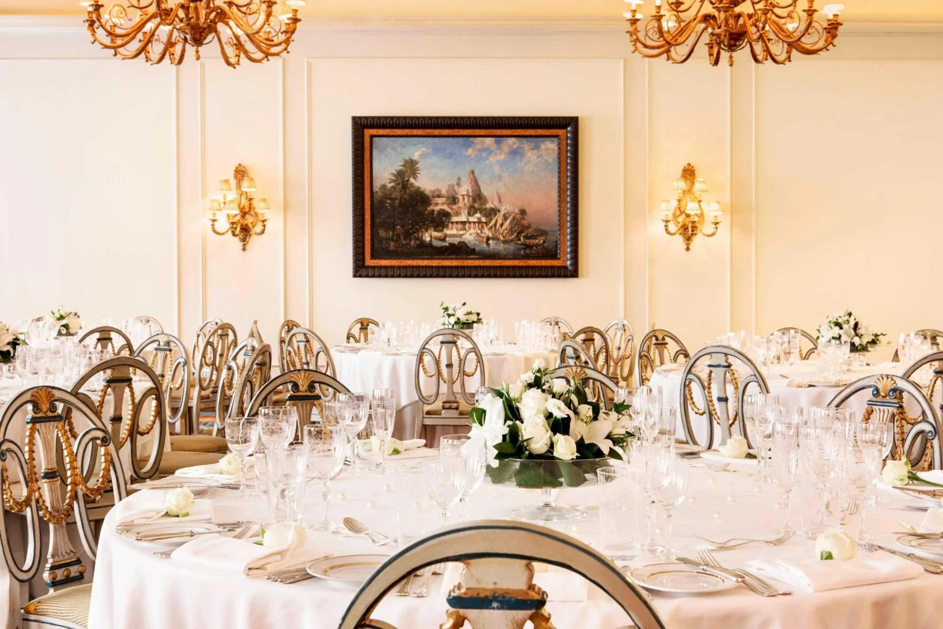 Lobby or reception in Hotel Grande Bretagne, a Luxury Collection Hotel, Athens