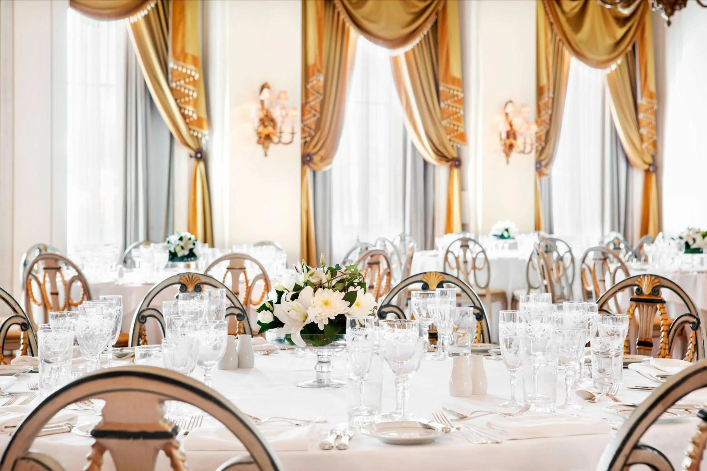 Lobby or reception in Hotel Grande Bretagne, a Luxury Collection Hotel, Athens