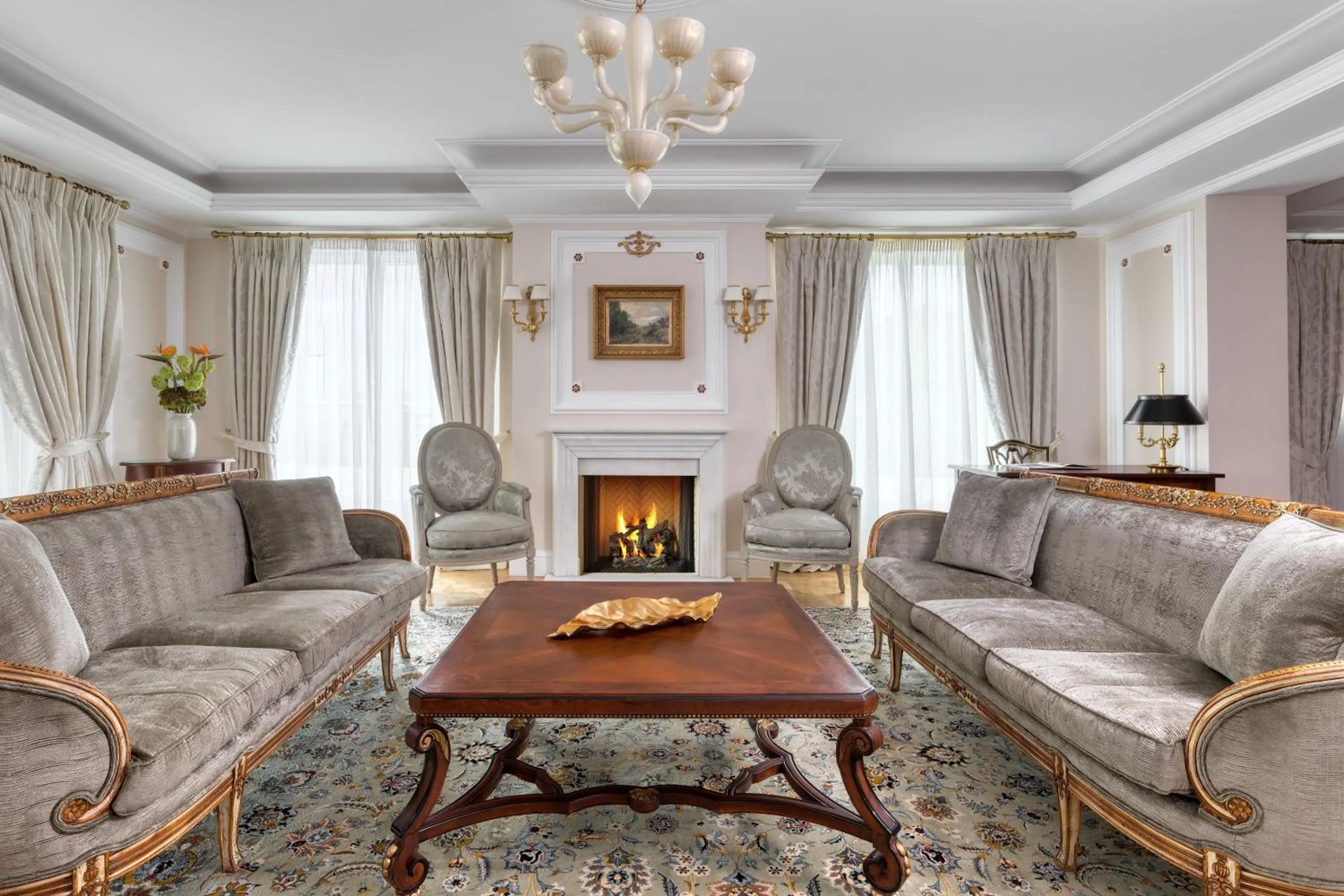 Photo of the whole room in Hotel Grande Bretagne, a Luxury Collection Hotel, Athens