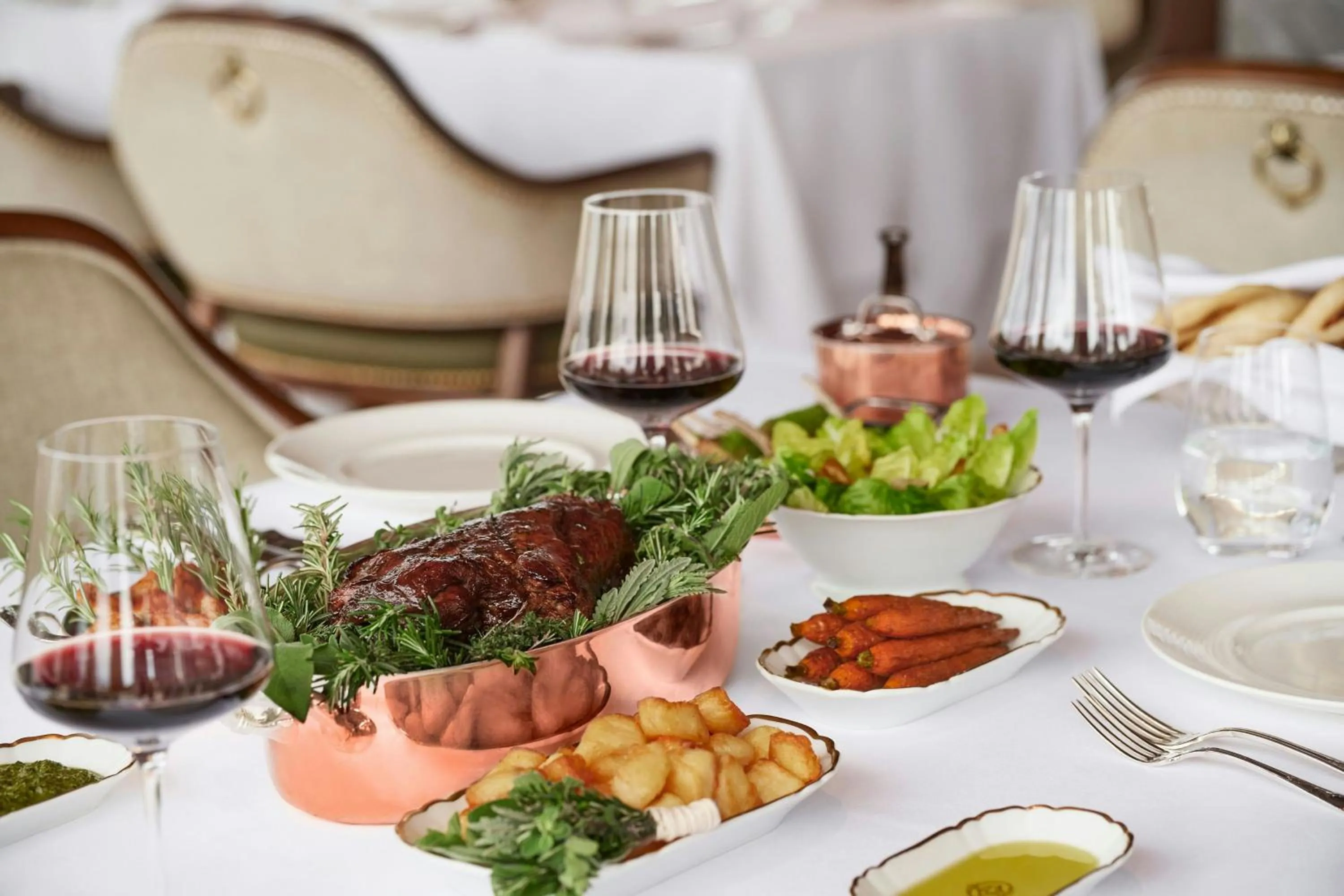 Restaurant/places to eat in Hotel Grande Bretagne, a Luxury Collection Hotel, Athens