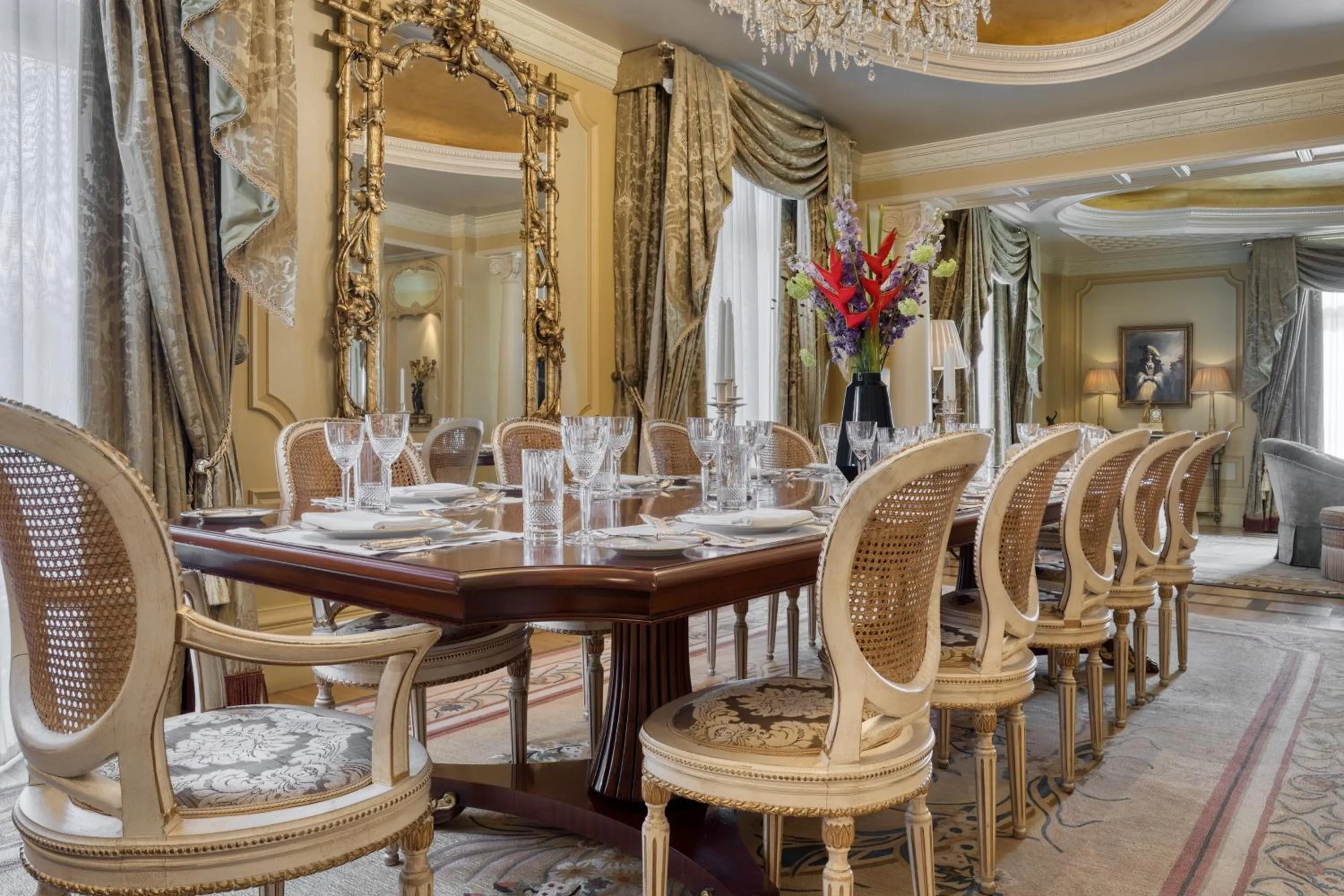 Photo of the whole room in Hotel Grande Bretagne, a Luxury Collection Hotel, Athens