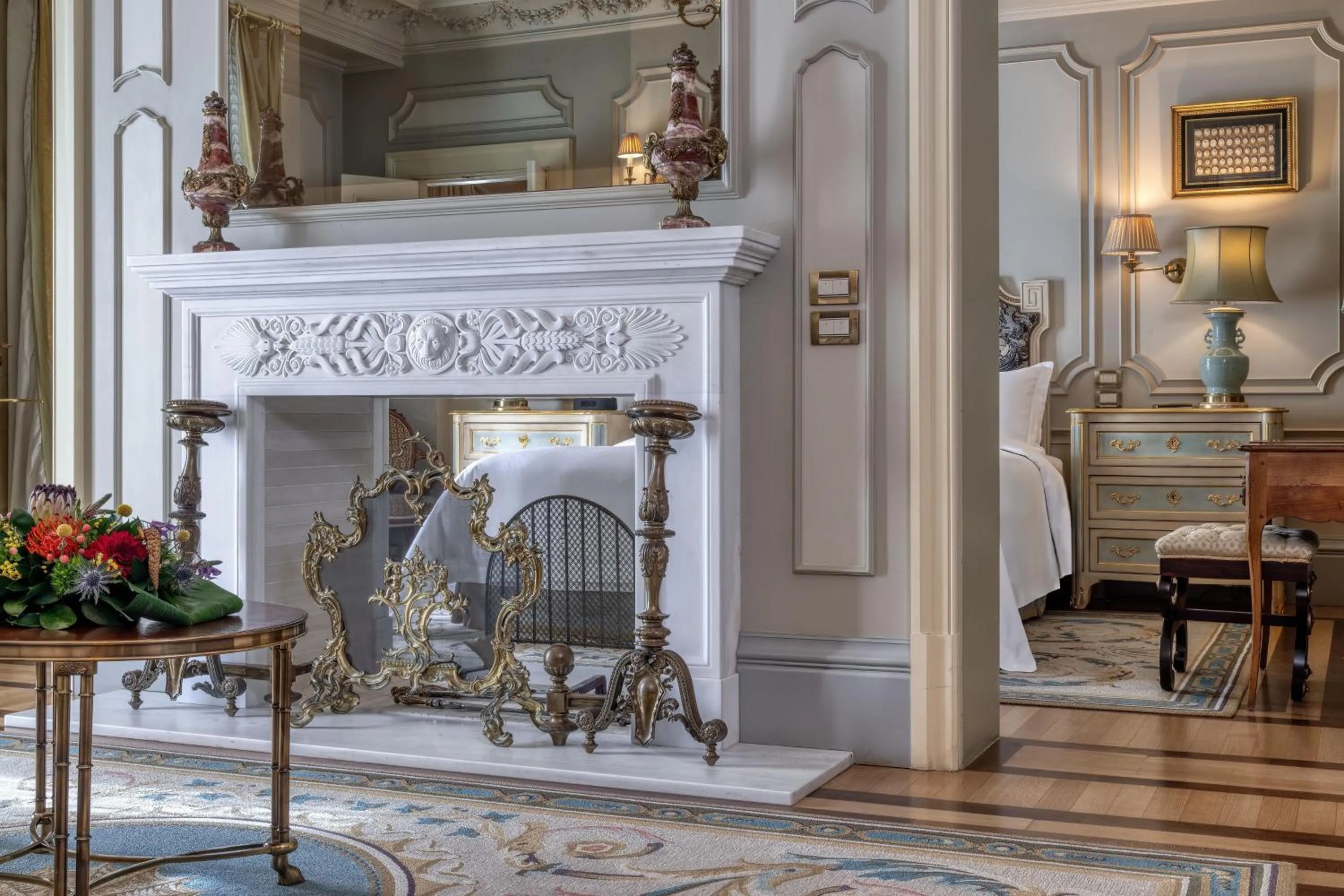 Bedroom in Hotel Grande Bretagne, a Luxury Collection Hotel, Athens