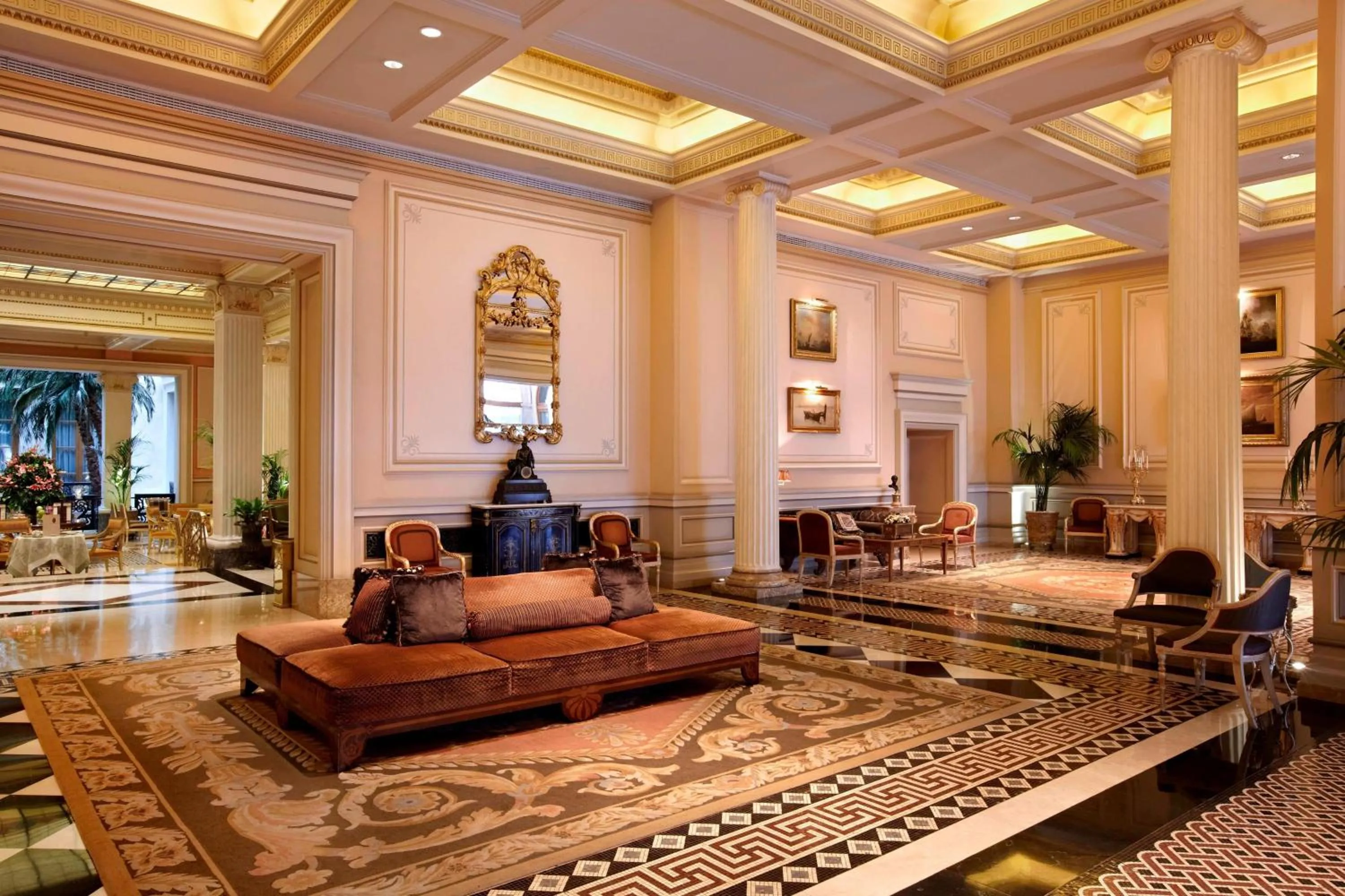 Lobby or reception in Hotel Grande Bretagne, a Luxury Collection Hotel, Athens