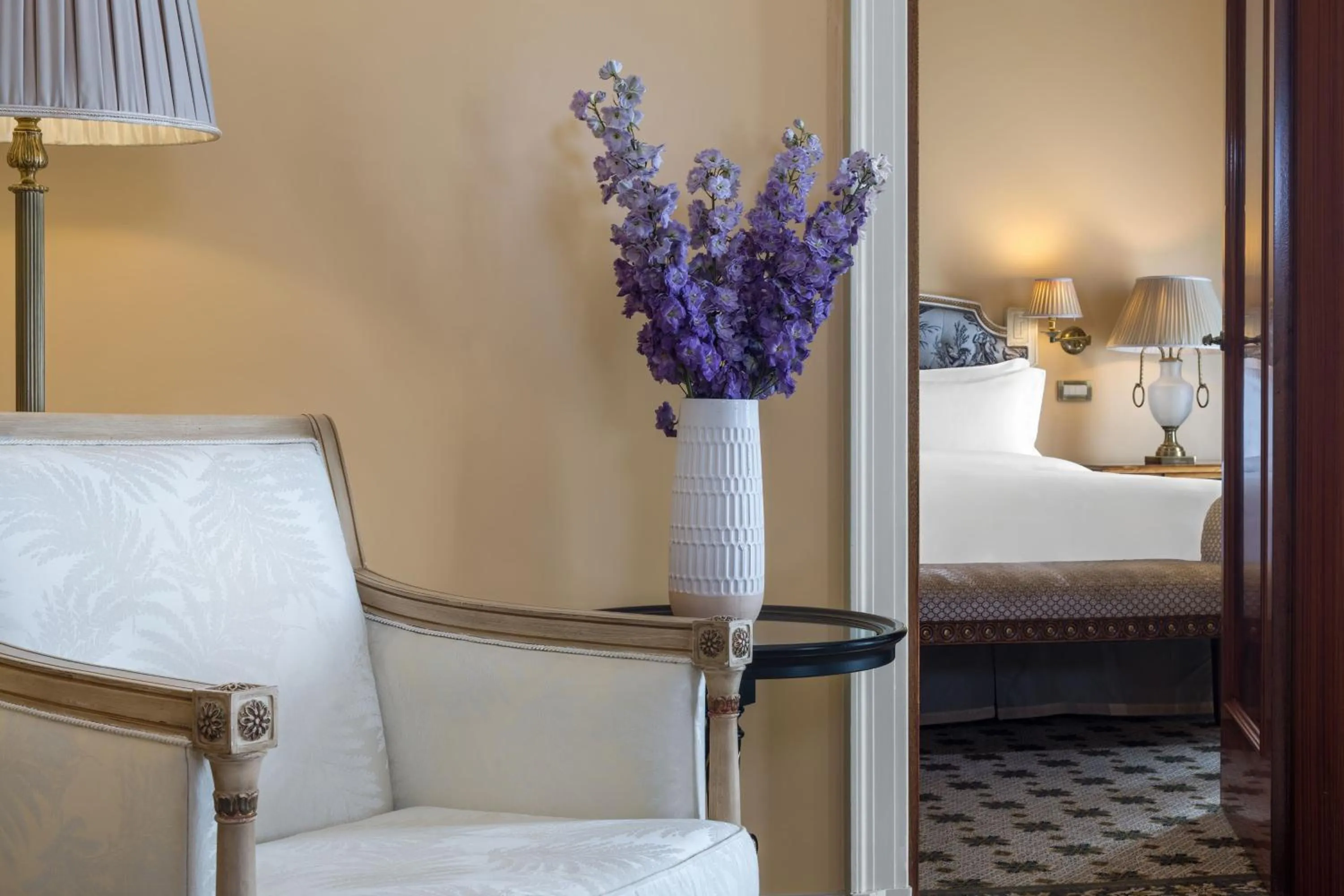 Photo of the whole room, Bed in Hotel Grande Bretagne, a Luxury Collection Hotel, Athens