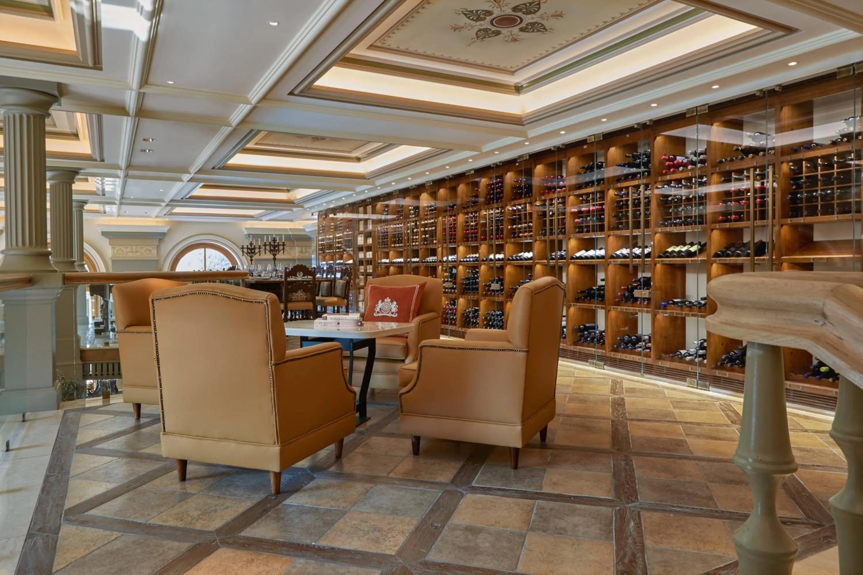 Restaurant/places to eat in Hotel Grande Bretagne, a Luxury Collection Hotel, Athens