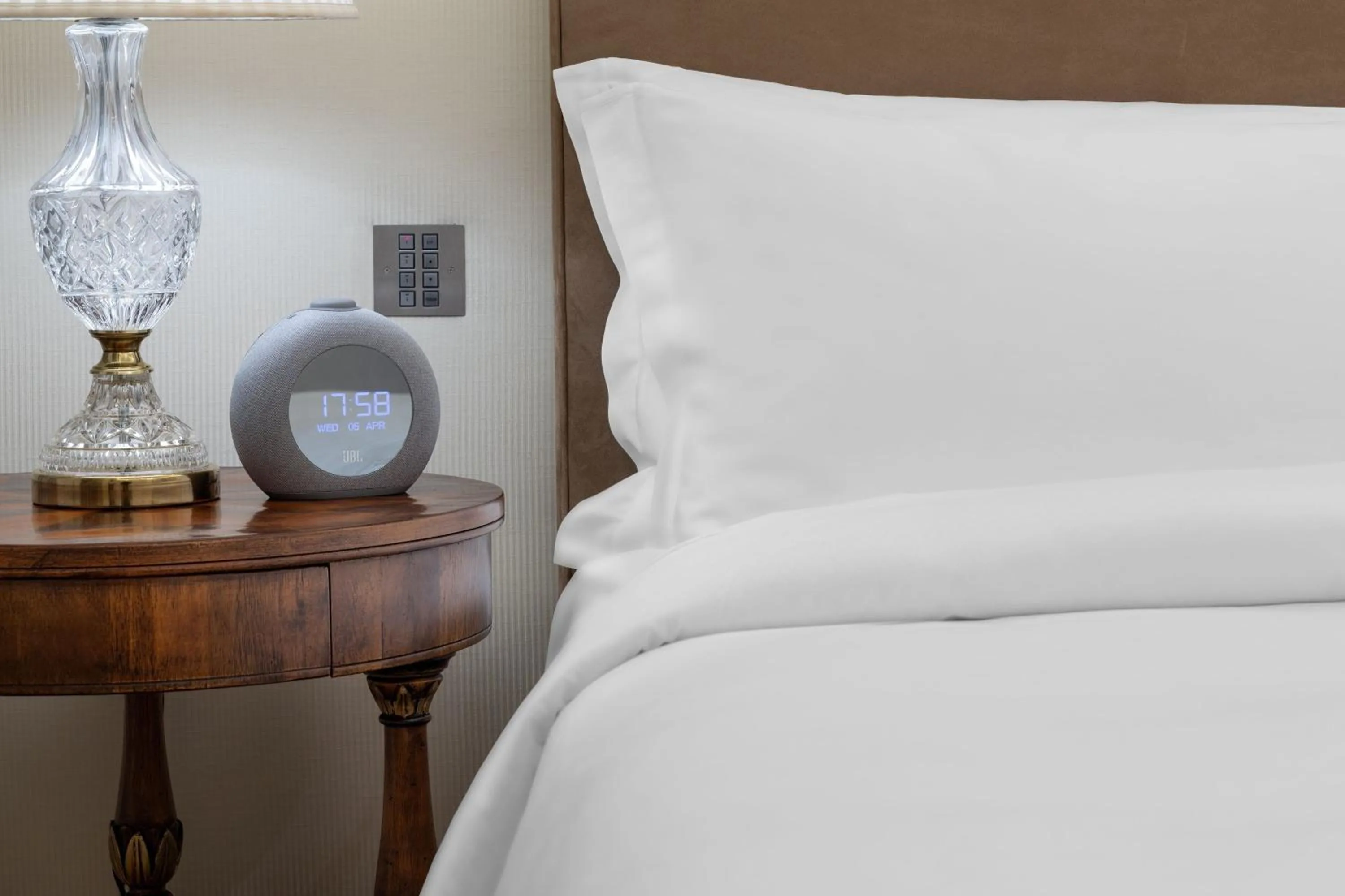 Photo of the whole room, Bed in Hotel Grande Bretagne, a Luxury Collection Hotel, Athens